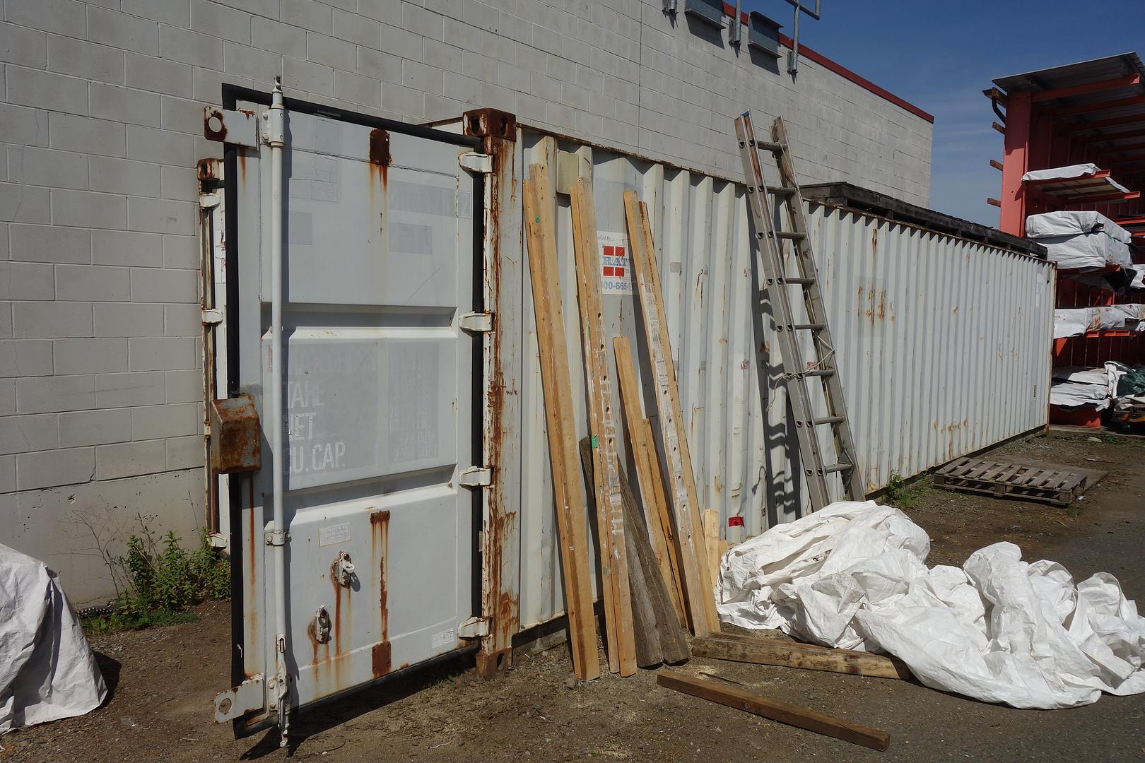 Wood Door & Window Plant Online Auction 