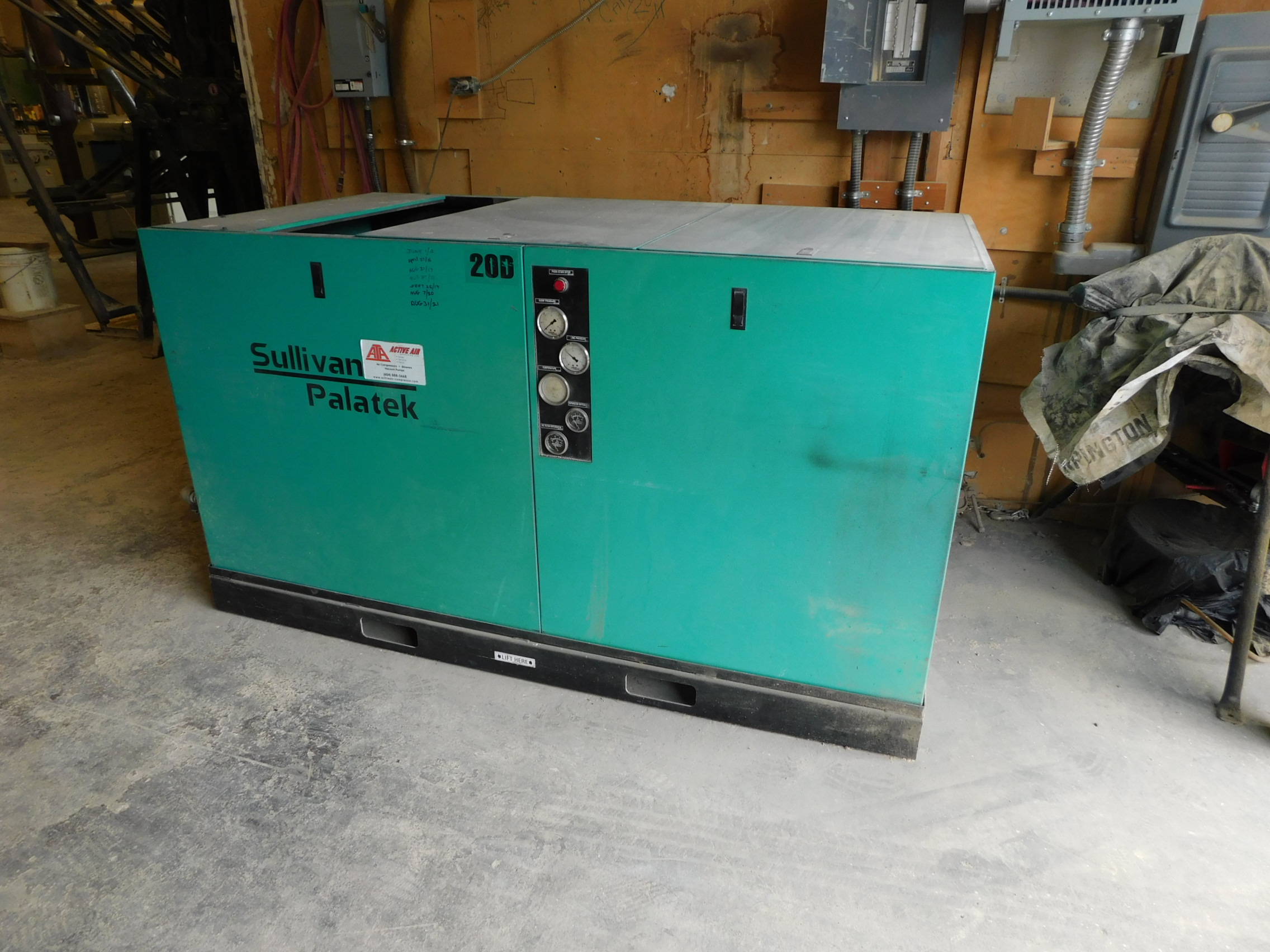 PAST AUCTION- Furniture Manufacturing Plant 