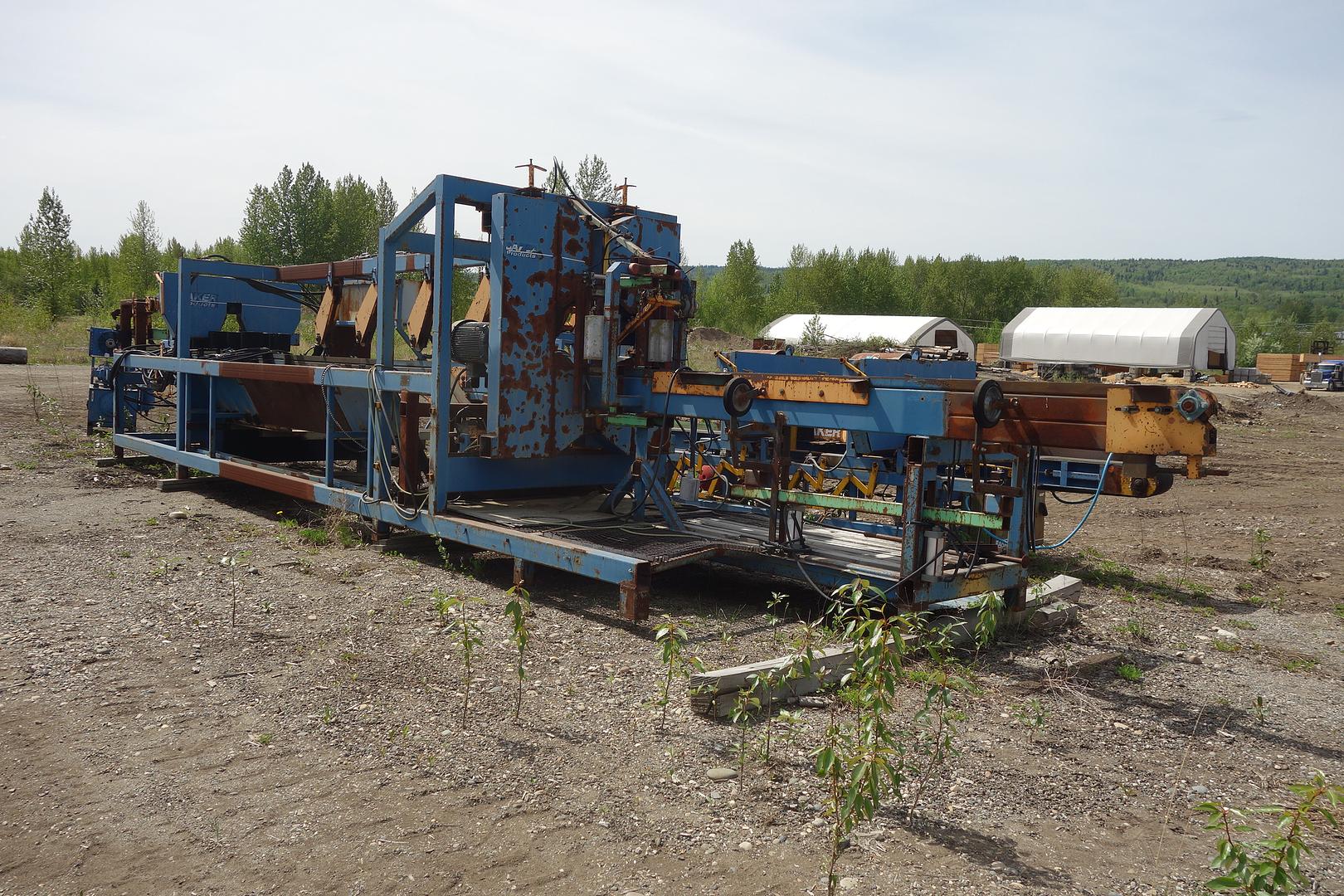 PAST ONLINE SAWMILL AUCTION- WESTERN INTERIOR FIBRE INC. 