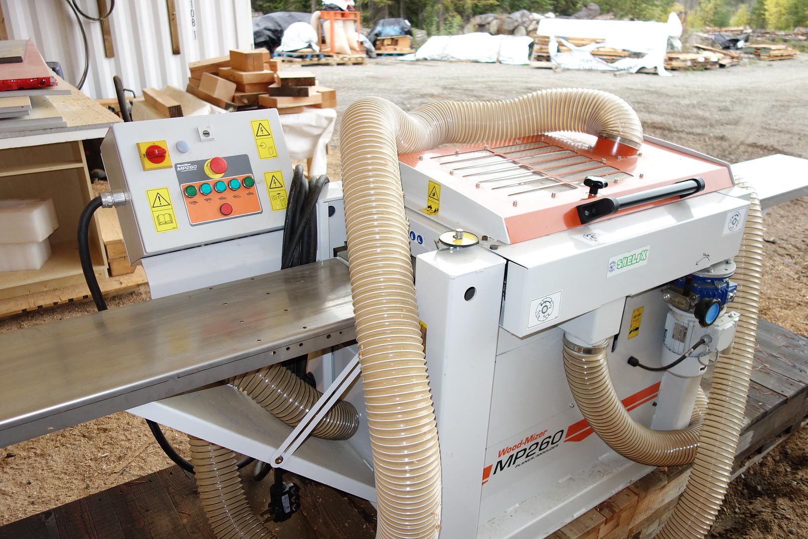 Past Auction- Eco Mill & Kiln Dry Ltd.