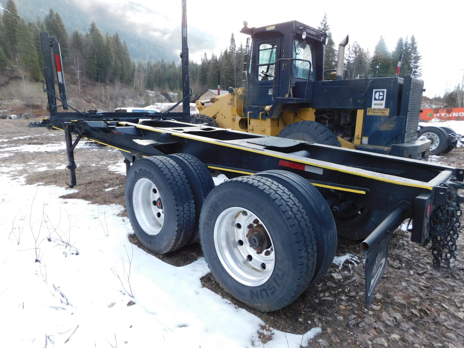 PAST Auction- Pole Peeling Mill, Log Lathe & Sawmill 