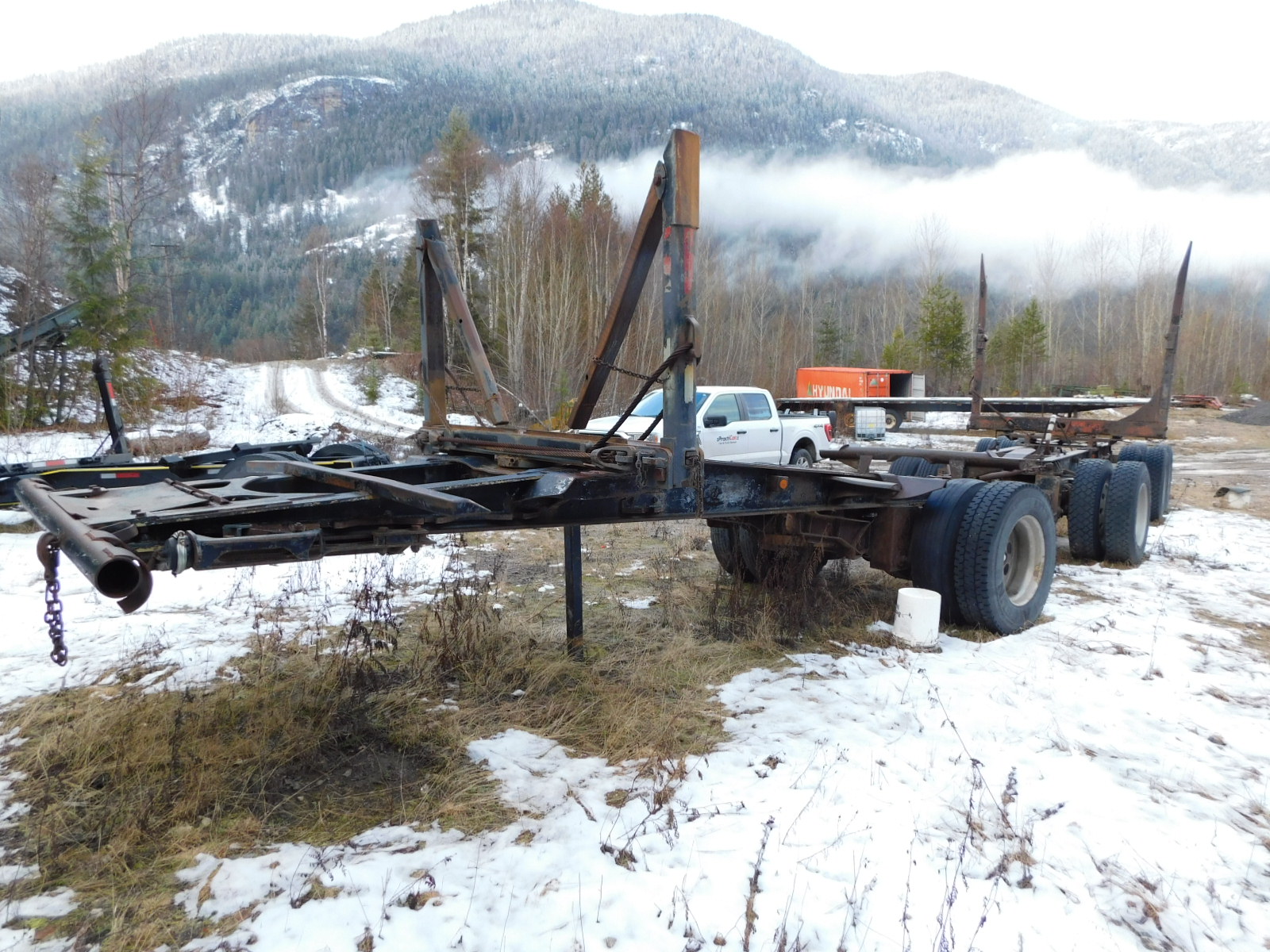 PAST Auction- Pole Peeling Mill, Log Lathe & Sawmill 