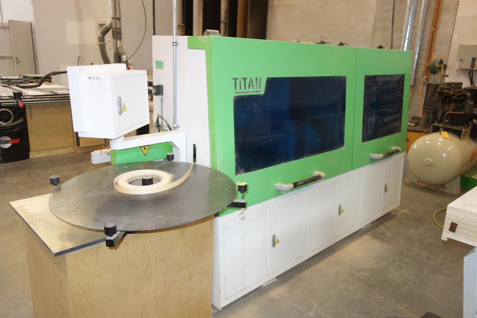 Online Auction- Custom Millwork & Cabinet Shop