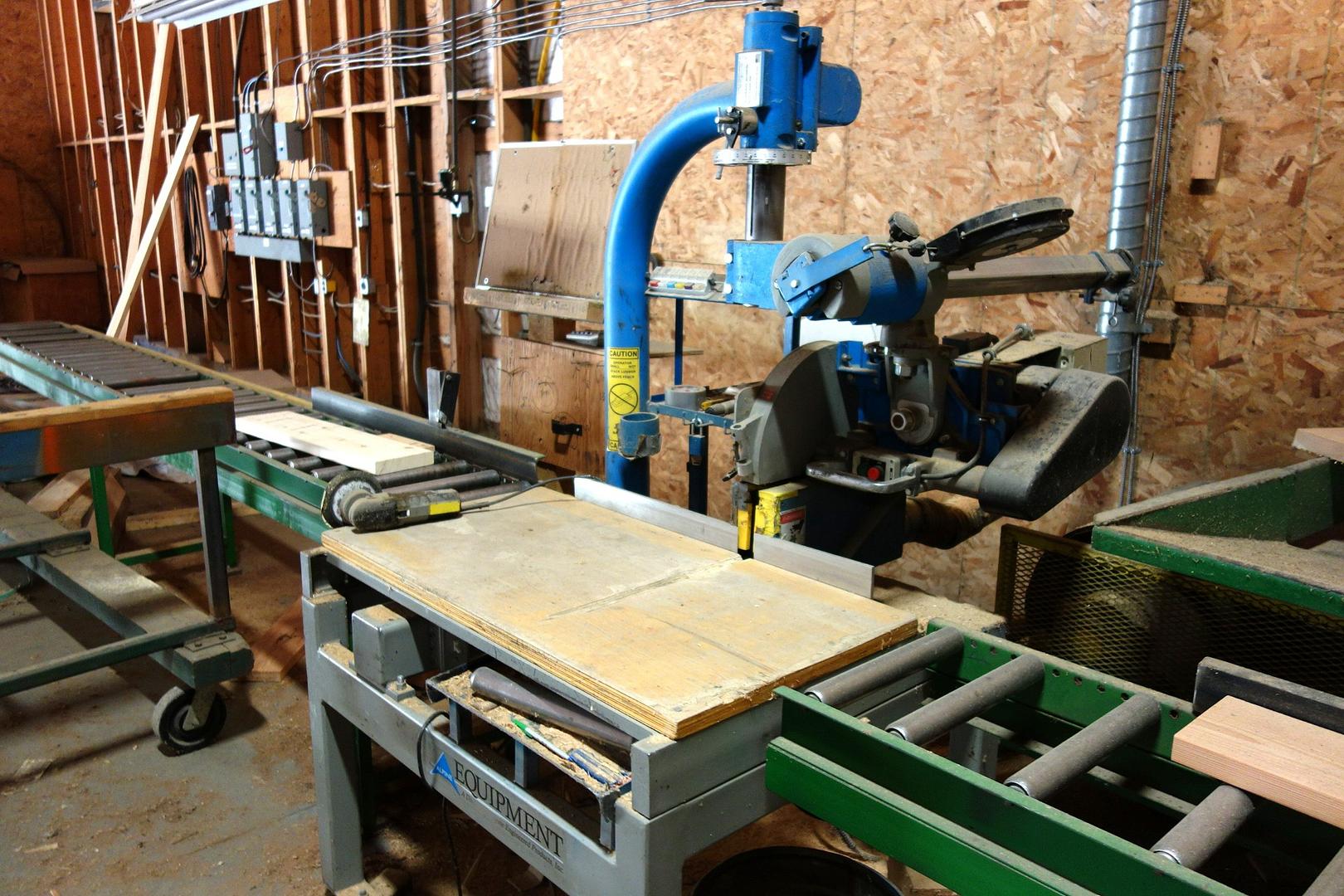 Past Auction- Former Assets of Log Home Builder