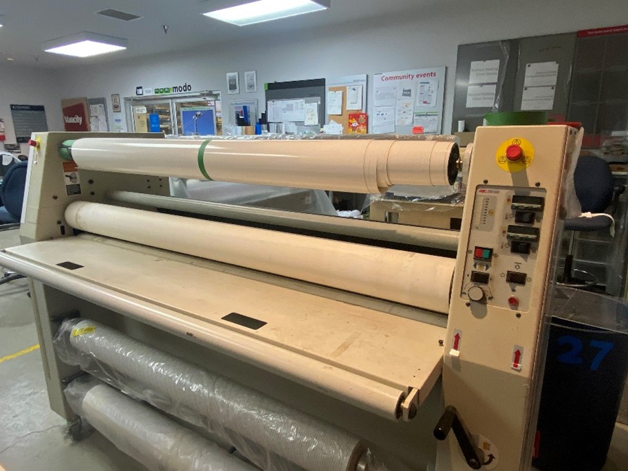 PAST AUCTION- PW MILLWORKS & DESIGN INC.