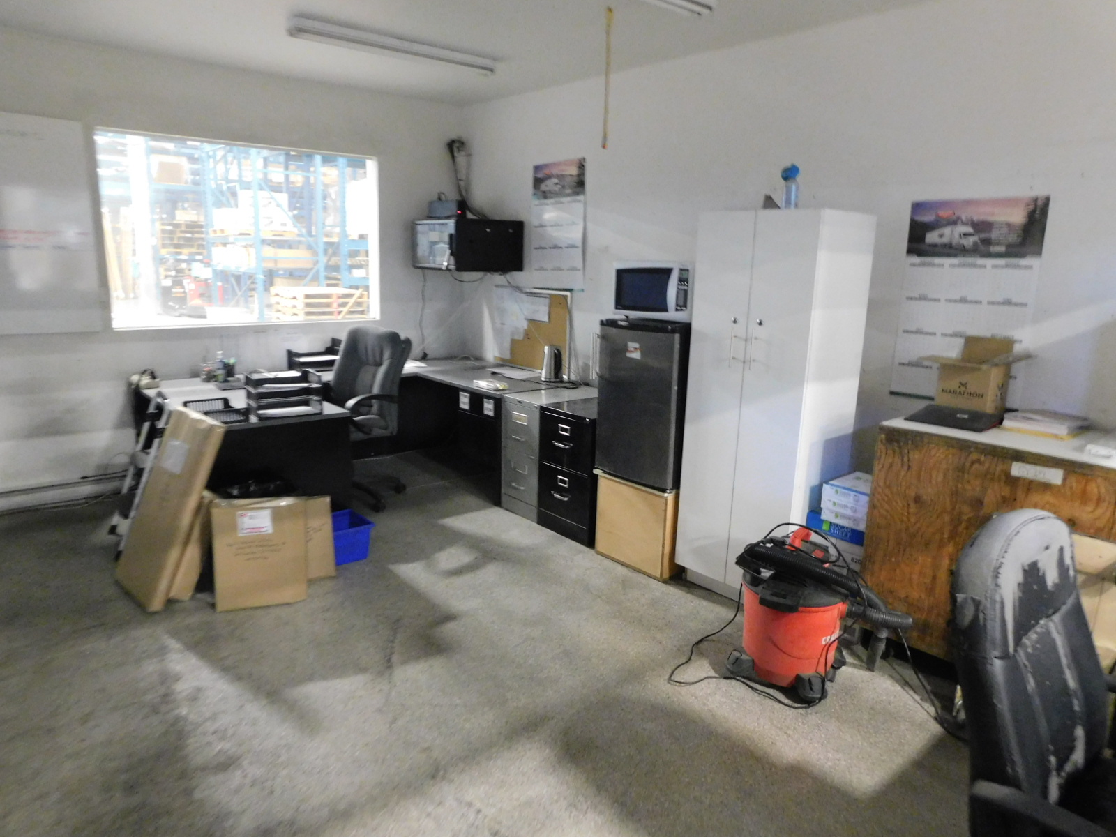 PAST Auction- Euro-Rite Cabinets 