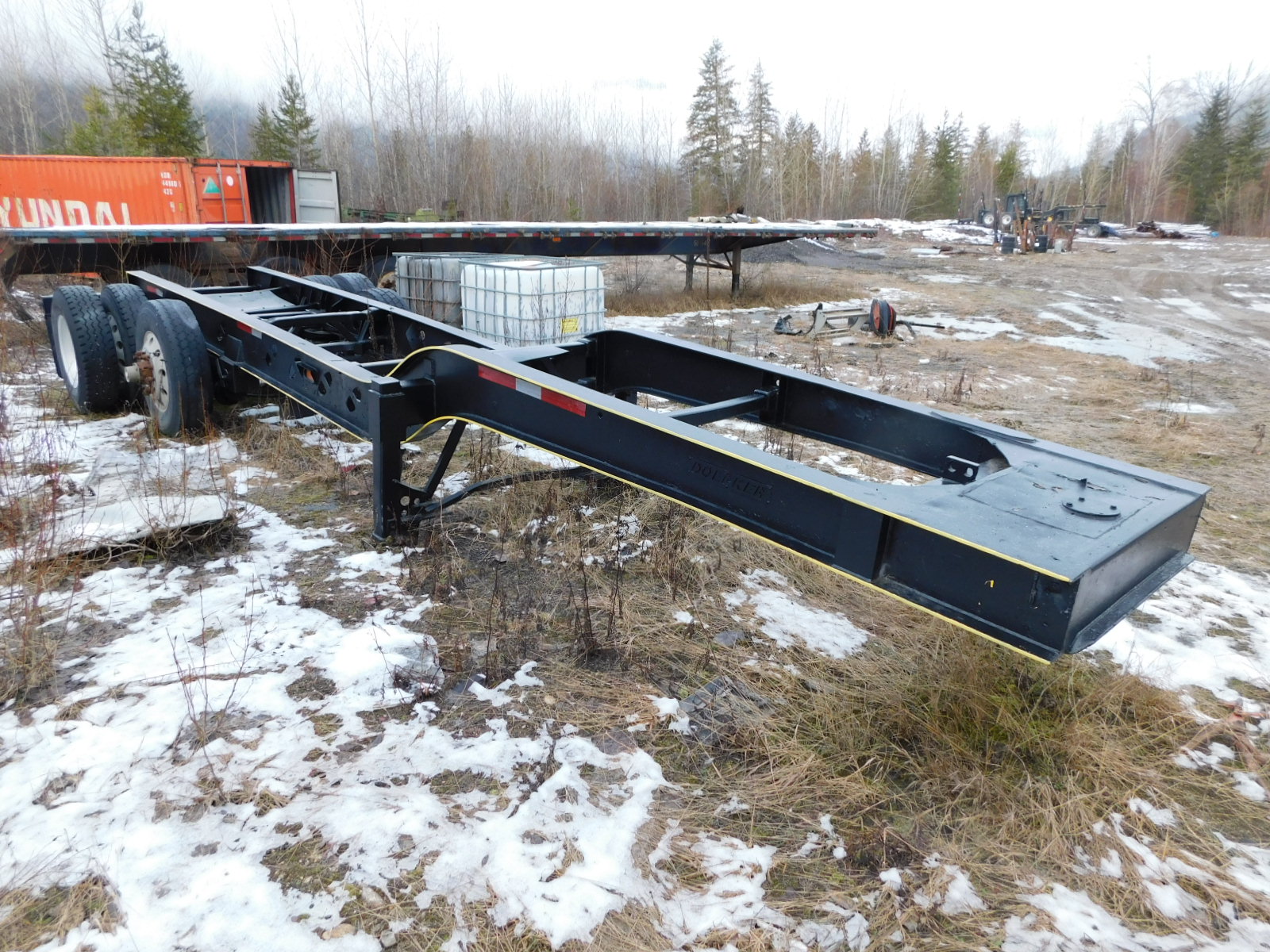 PAST Auction- Pole Peeling Mill, Log Lathe & Sawmill 