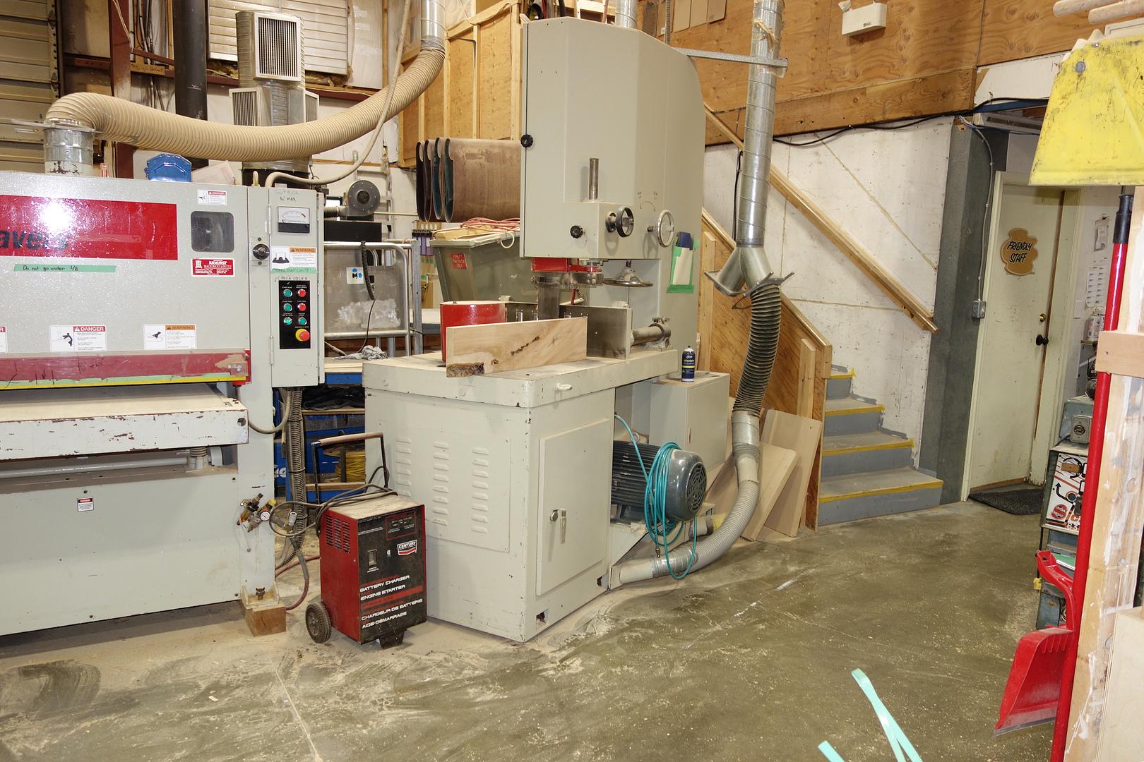 Wood Door & Window Plant Online Auction 