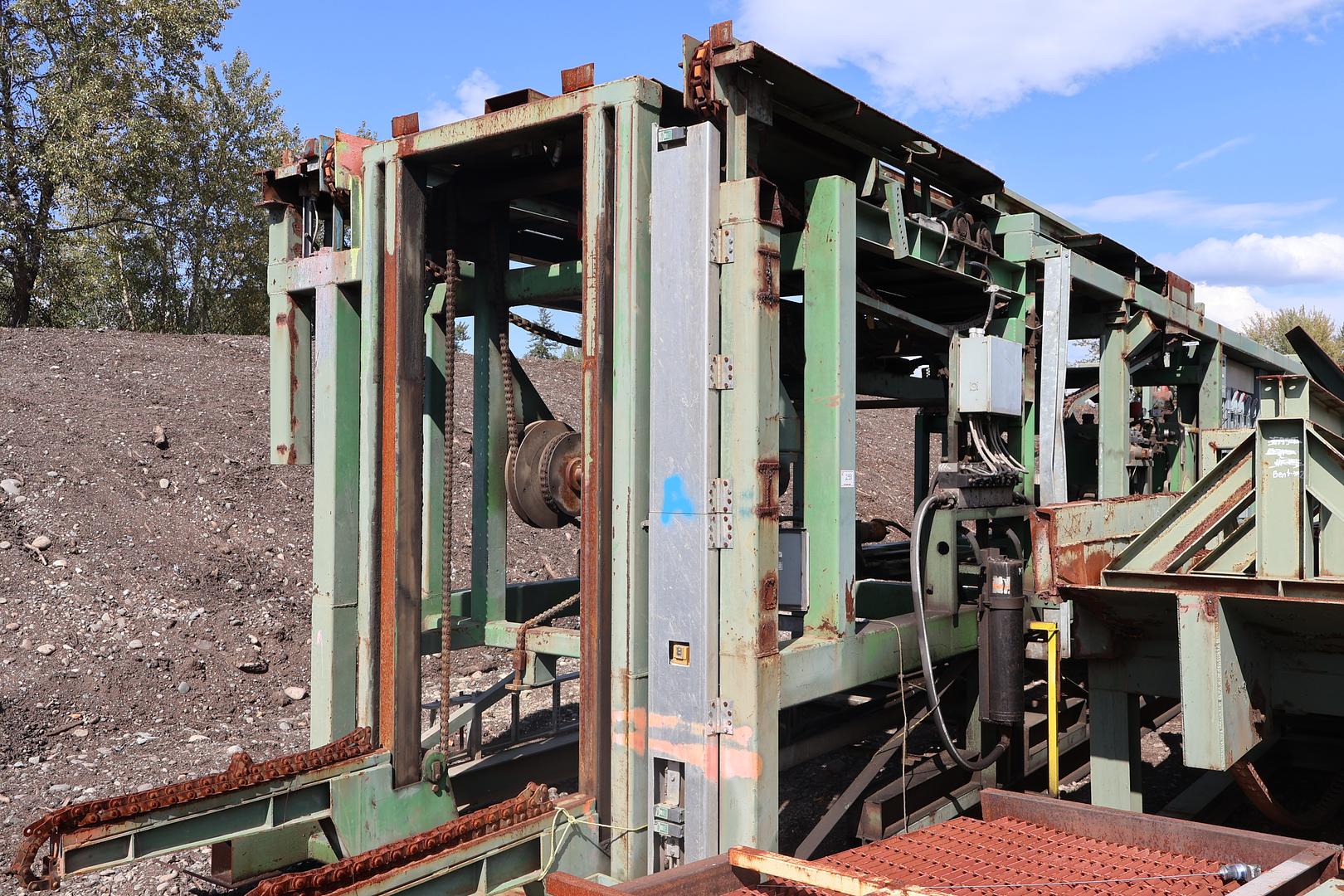 Sawmill & Mobile Equipment Auction 