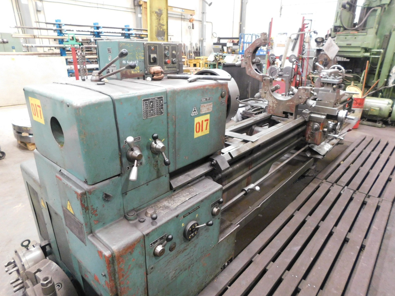 Past Auction- PPI Branch Plant Closure - 60,000 Sq/Ft Machine/Welding Shop