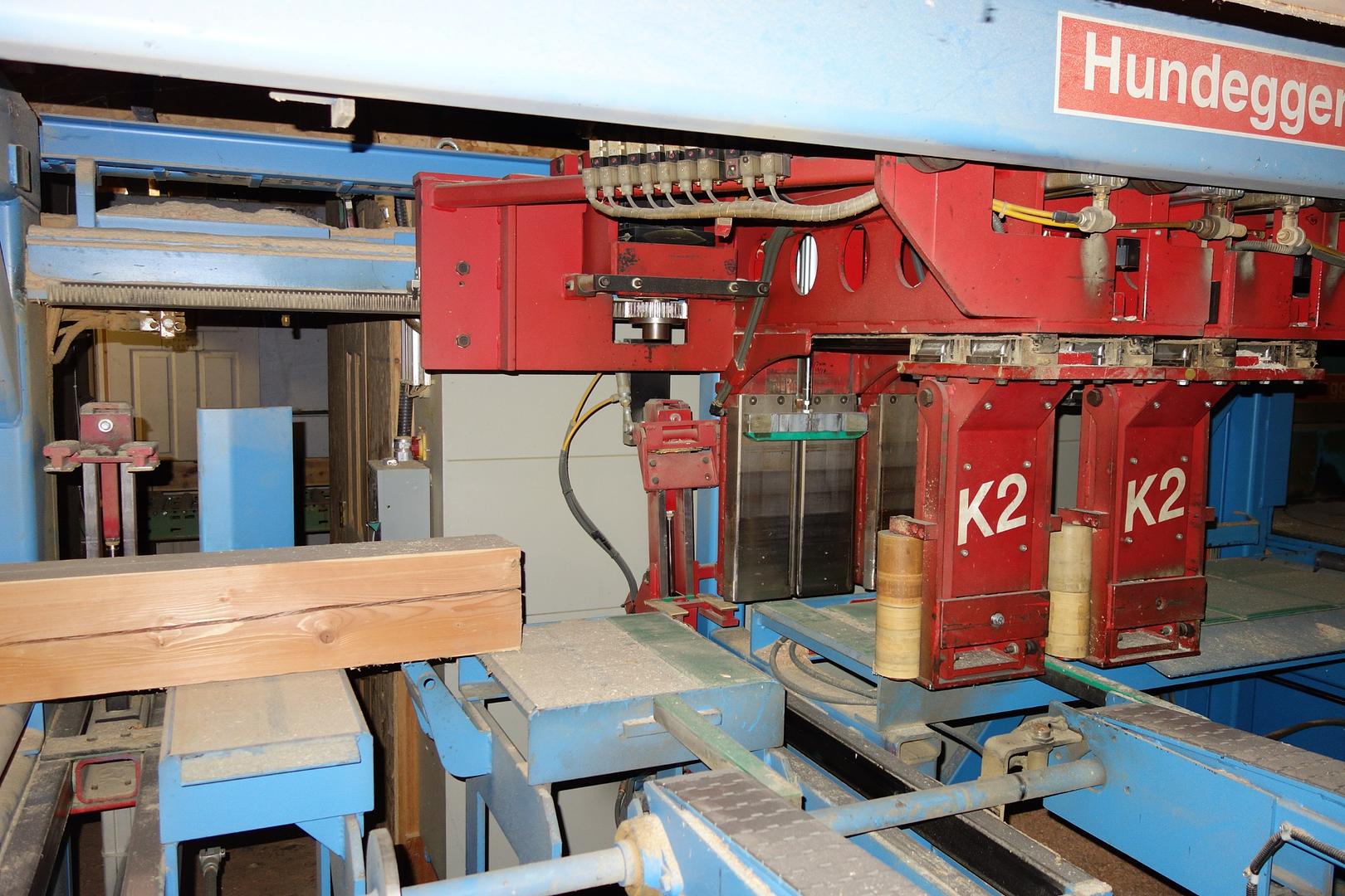 Past Auction- Former Assets of Log Home Builder