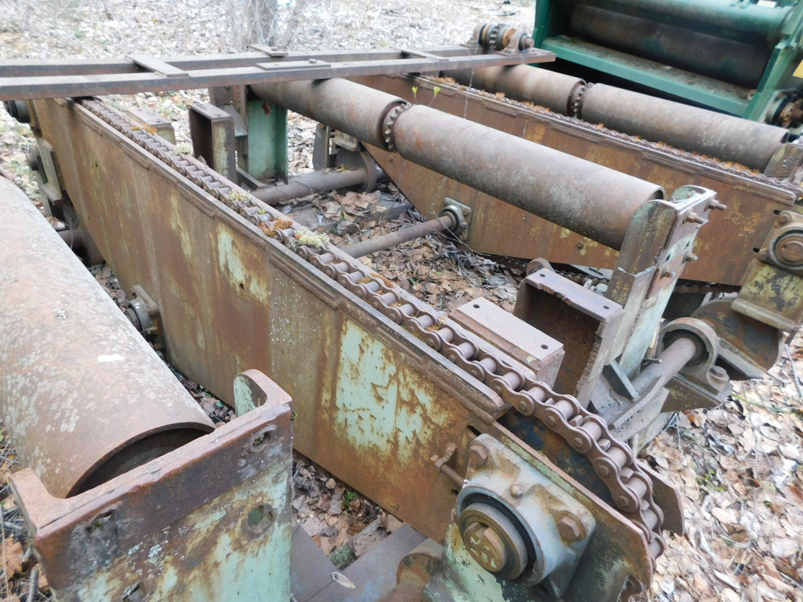 PAST Auction- Pole Peeling Mill, Log Lathe & Sawmill 