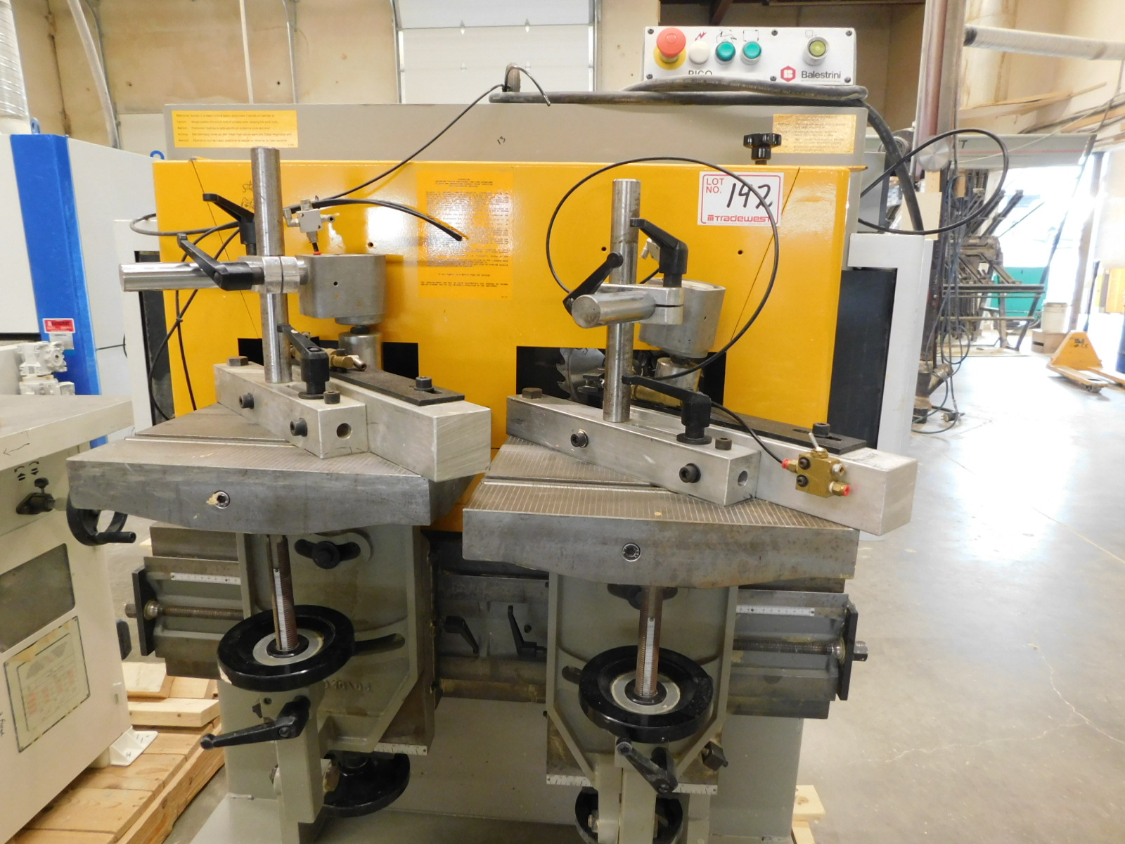 PAST AUCTION- Furniture Manufacturing Plant 