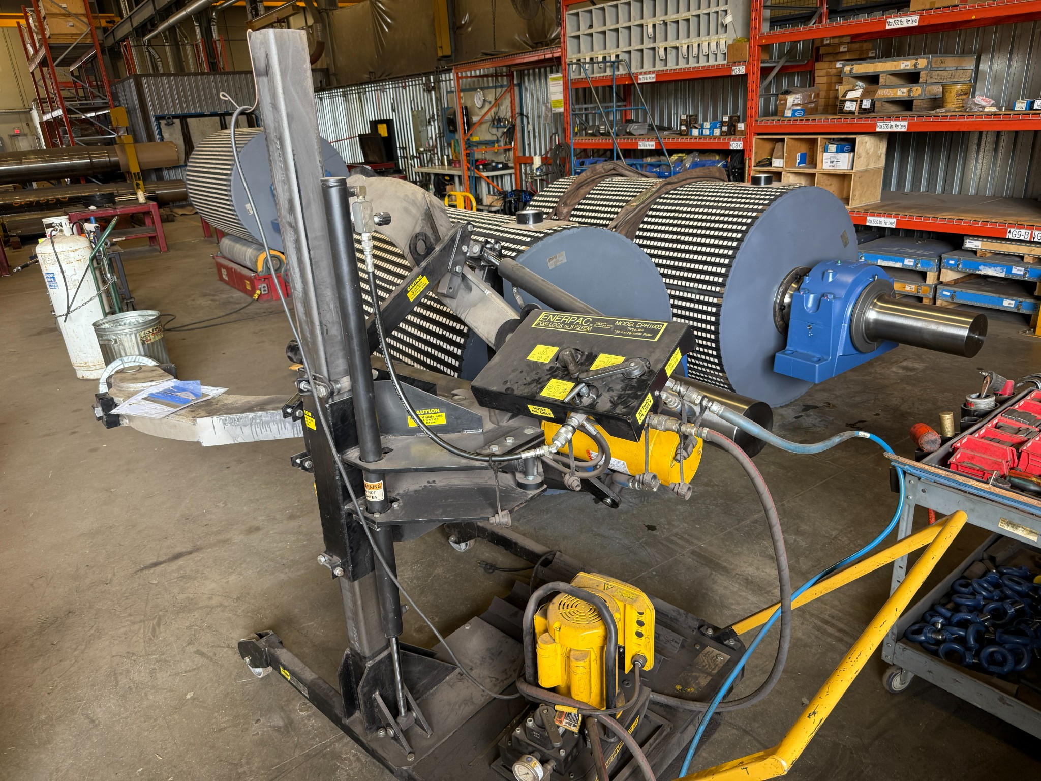 Past Auction- PPI Branch Plant Closure - 60,000 Sq/Ft Machine/Welding Shop