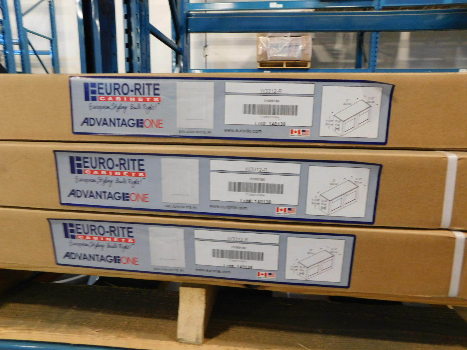 PAST Auction- Euro-Rite Cabinets 