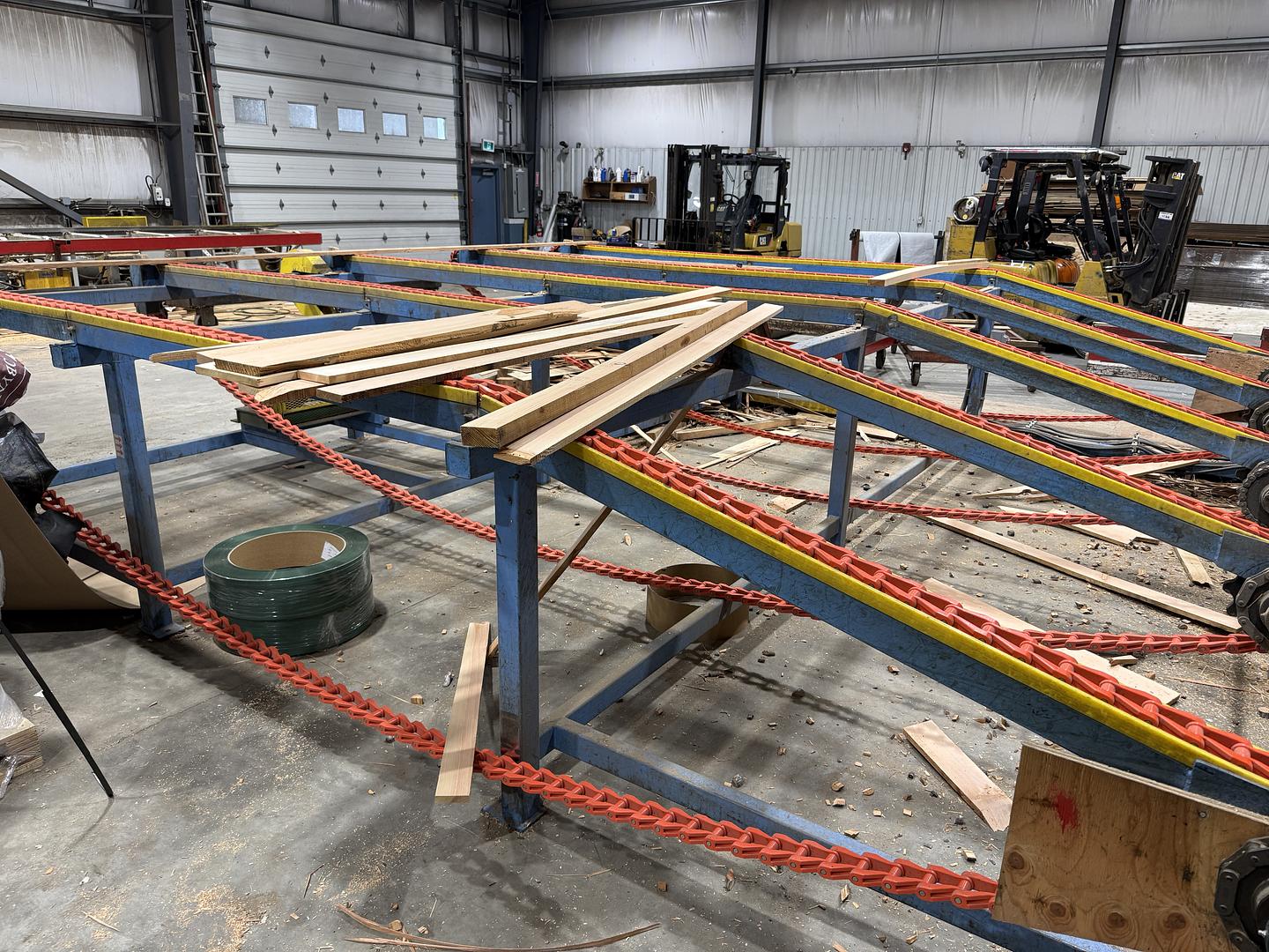 Reman Mill Equipment Plant Auction 