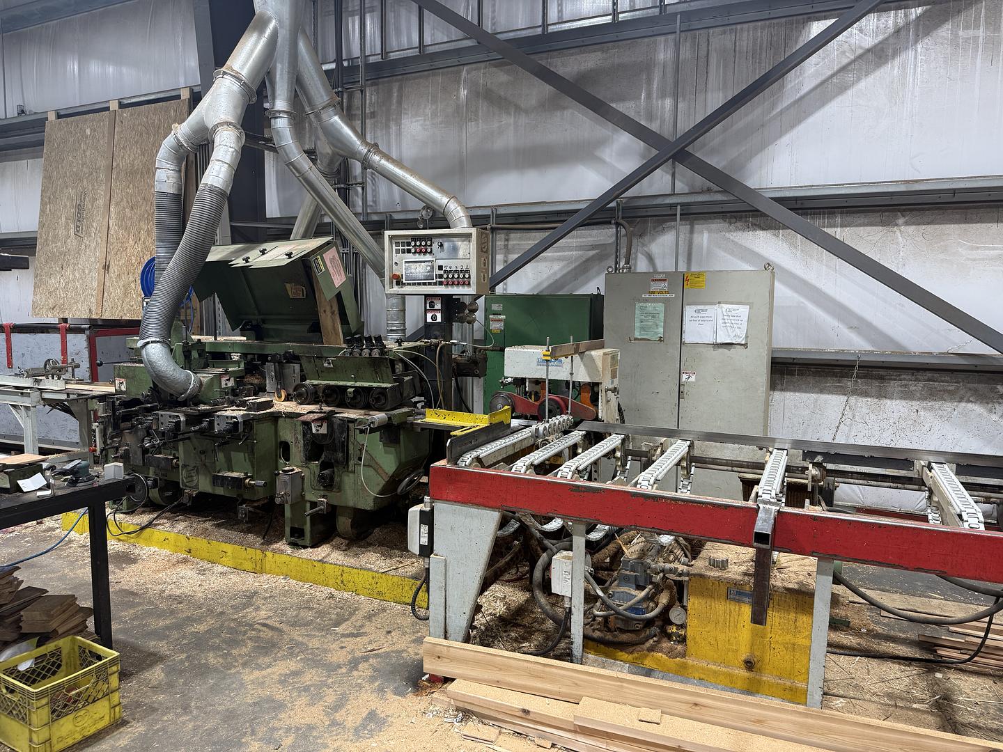 Reman Mill Equipment Plant Auction 