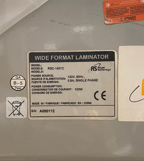 PAST AUCTION- PW MILLWORKS & DESIGN INC.