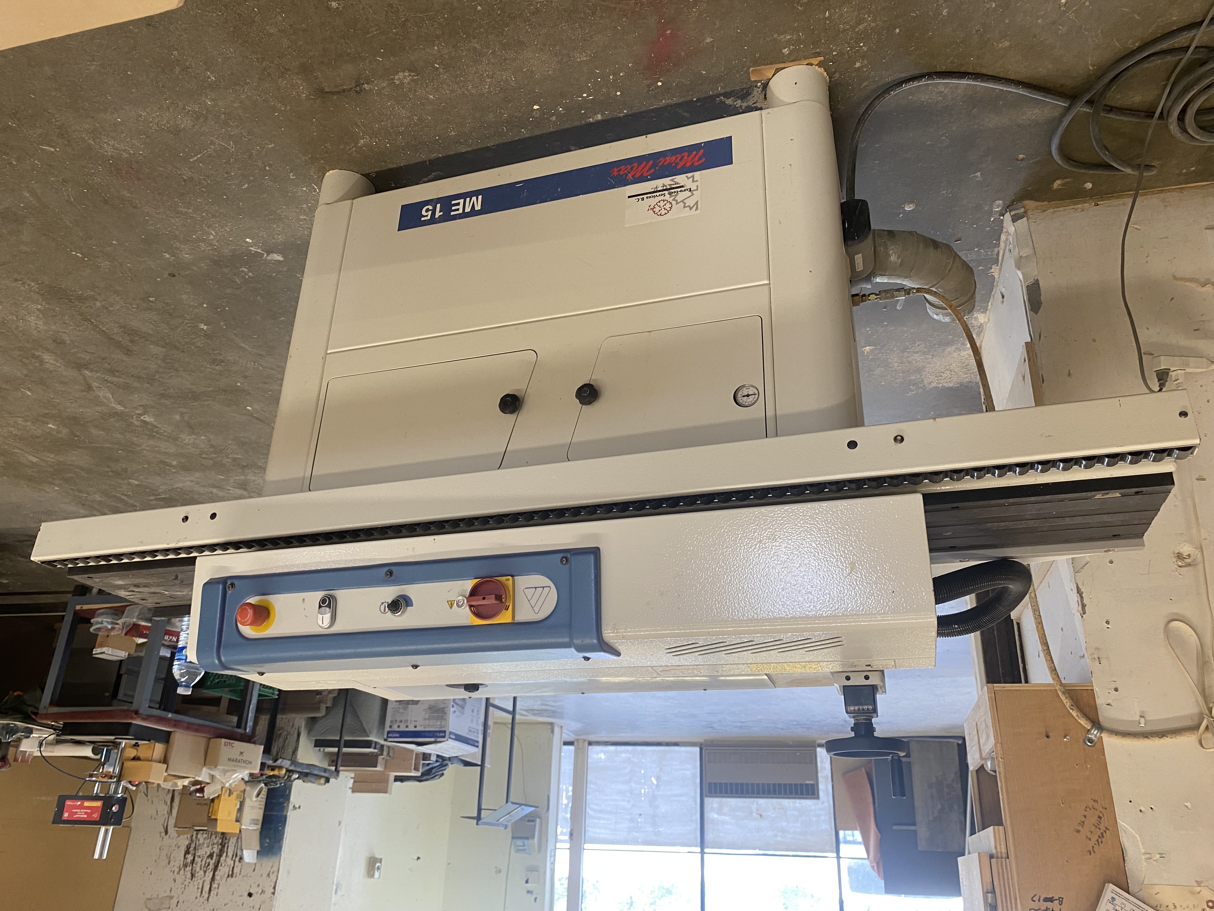 PAST AUCTION- Furniture Manufacturing Plant 