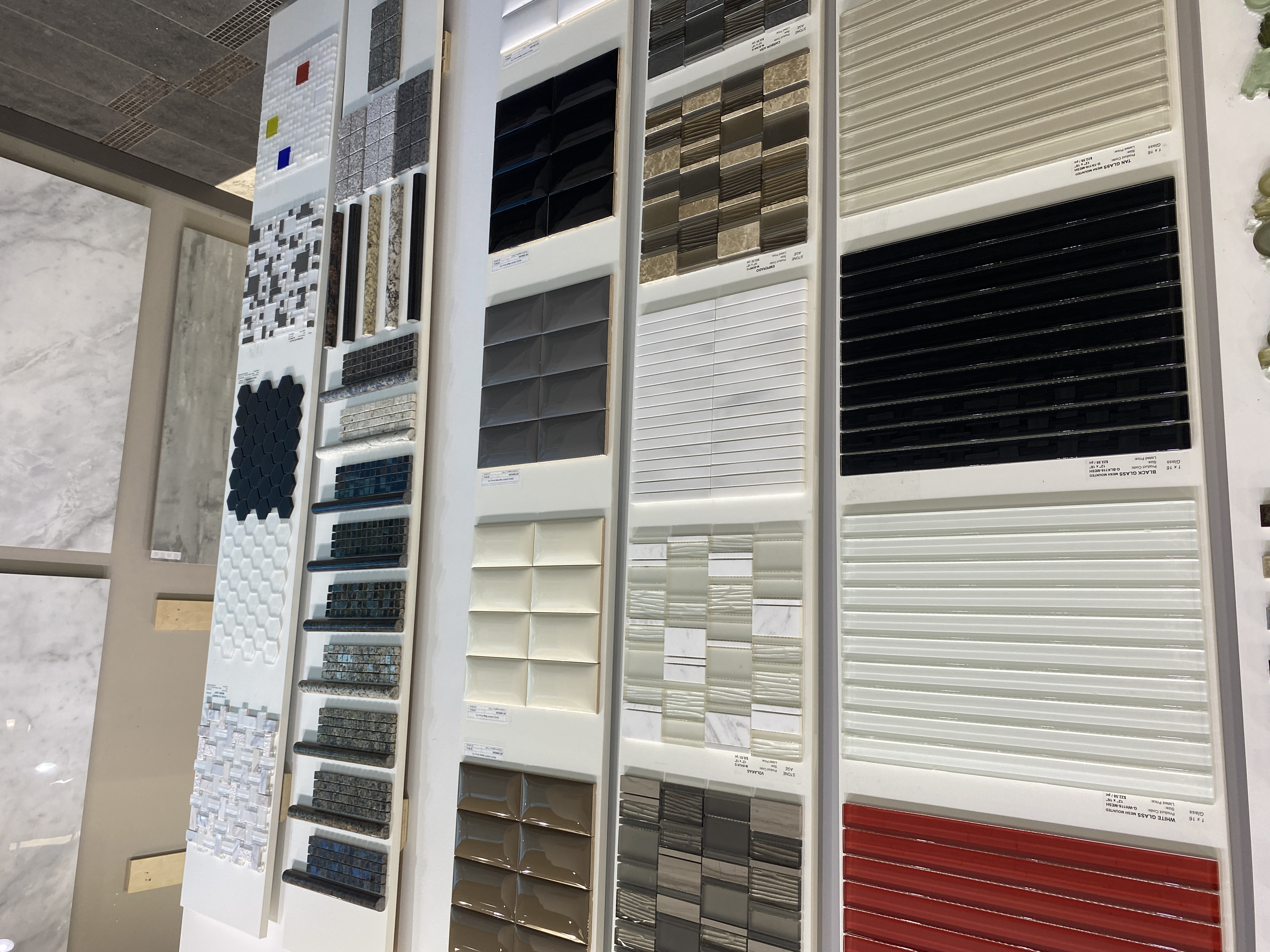 PAST Auction- Major Supplier & Fabricator of Tile & Slabs