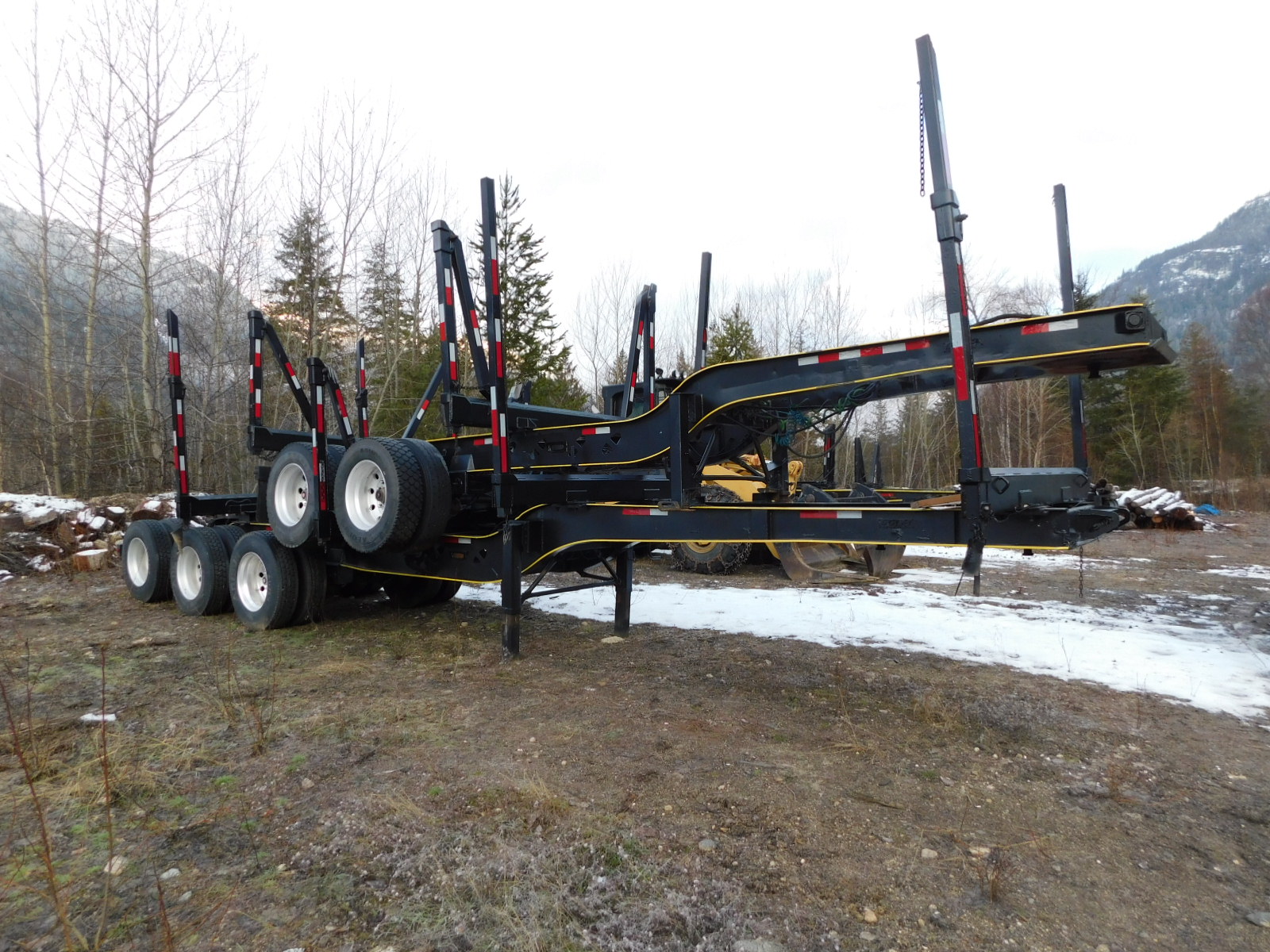 PAST Auction- Pole Peeling Mill, Log Lathe & Sawmill 