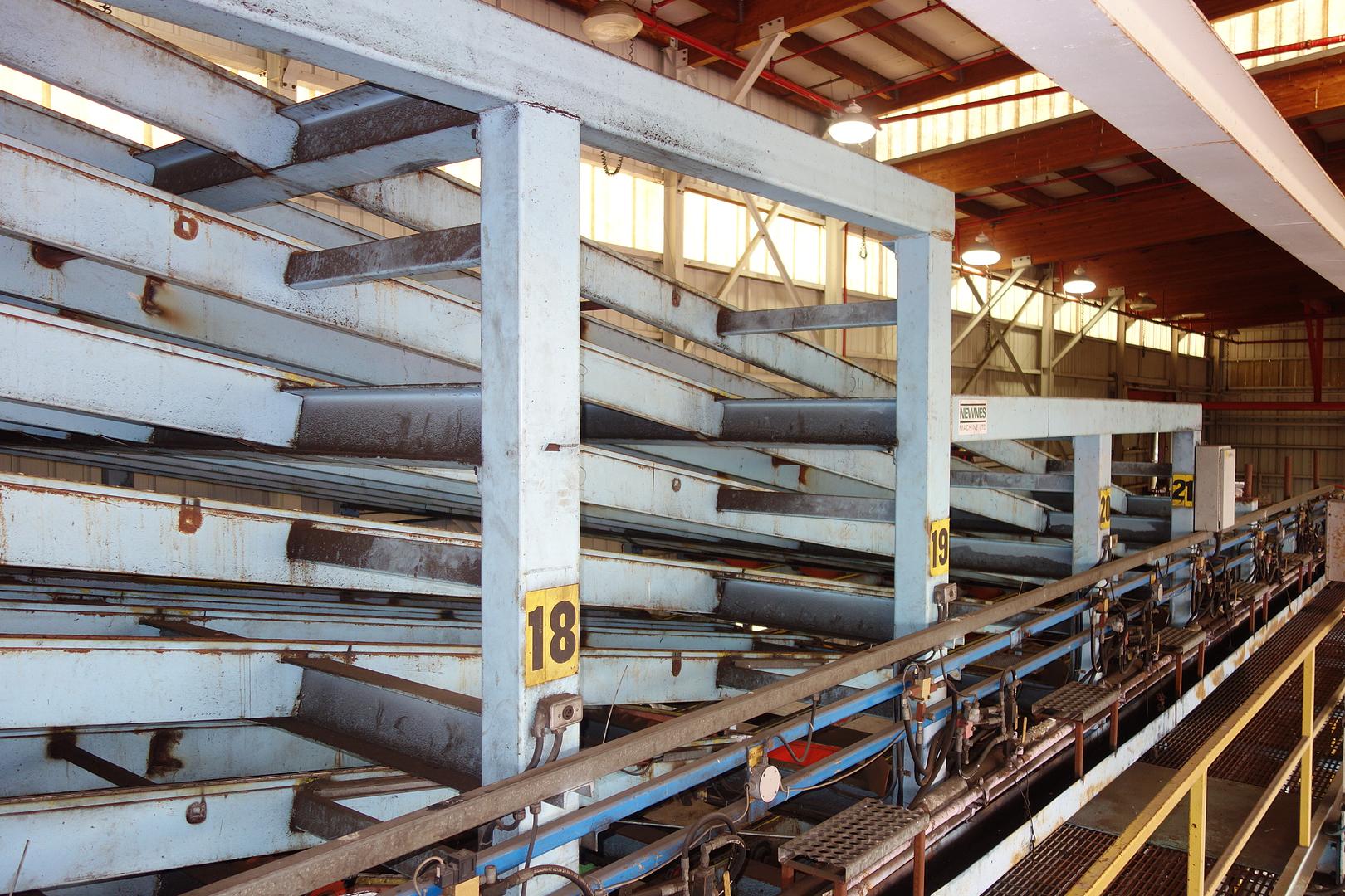Former Alberni Pacific Sawmill & Planer Mill 