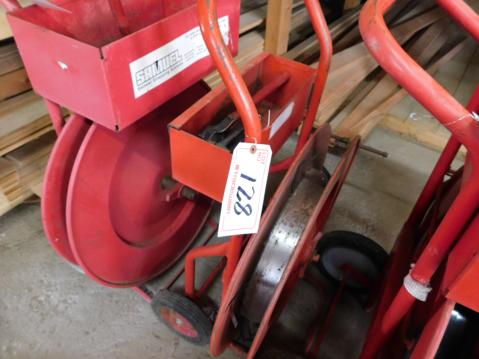 Past Auction- 100 Mile Wood Products