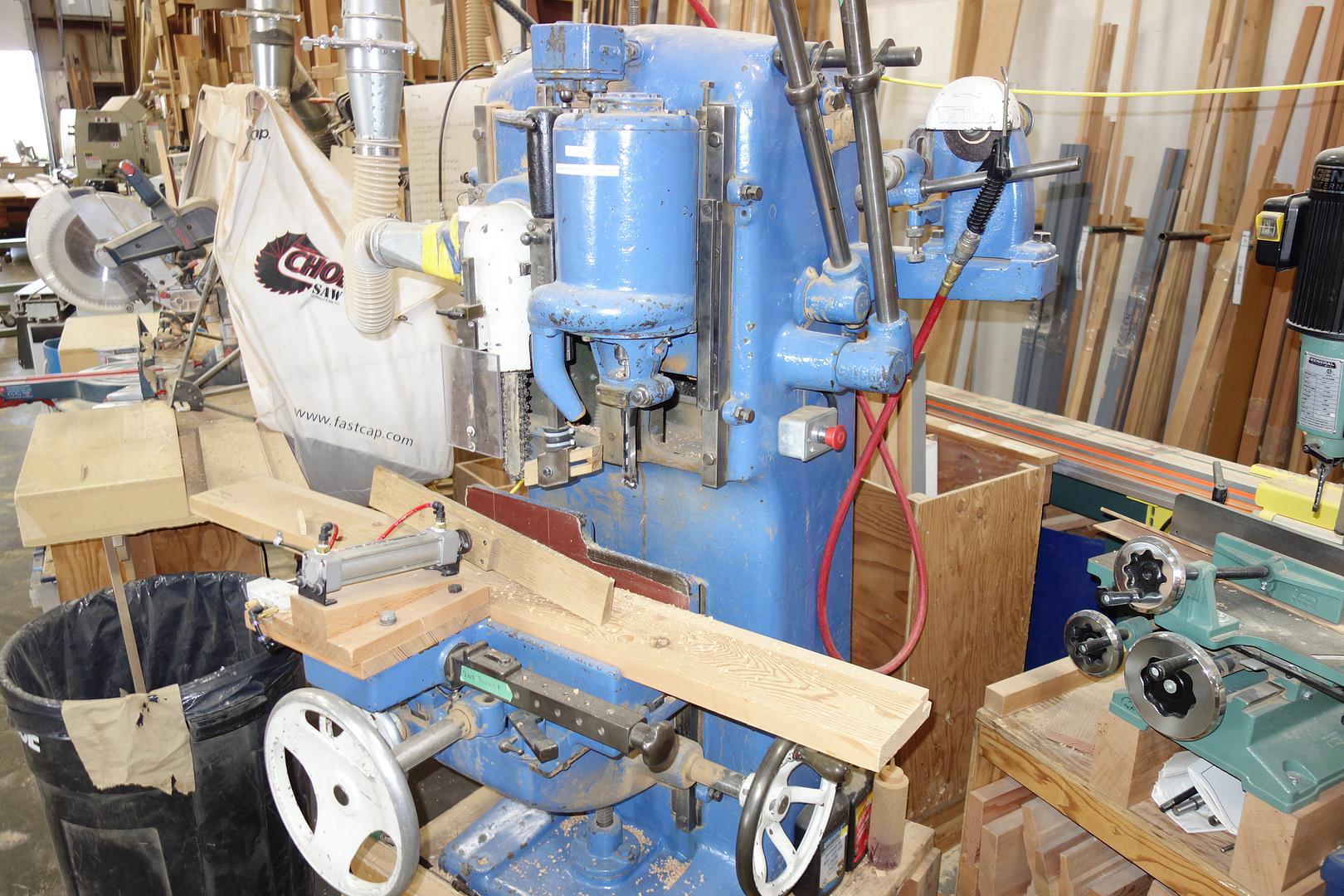 Wood Door & Window Plant Online Auction 