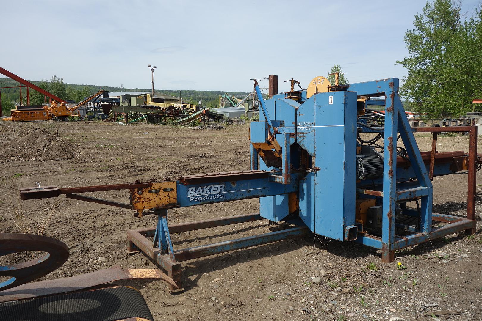 PAST ONLINE SAWMILL AUCTION- WESTERN INTERIOR FIBRE INC. 