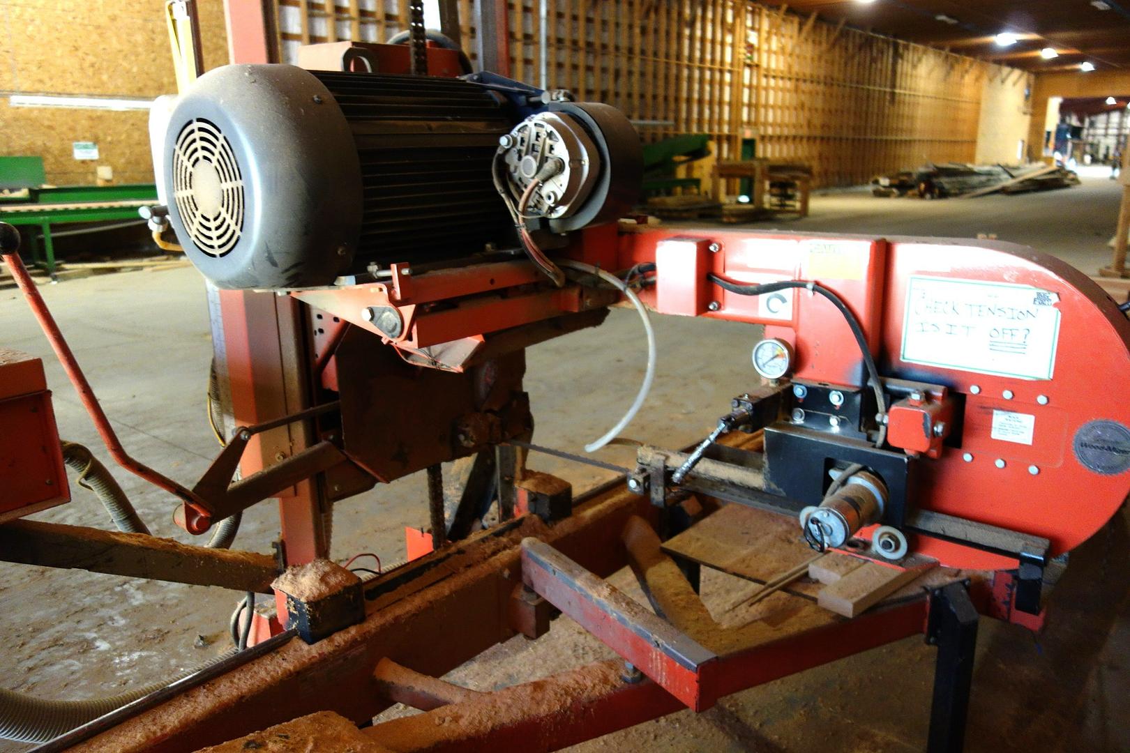 Past Auction- Former Assets of Log Home Builder