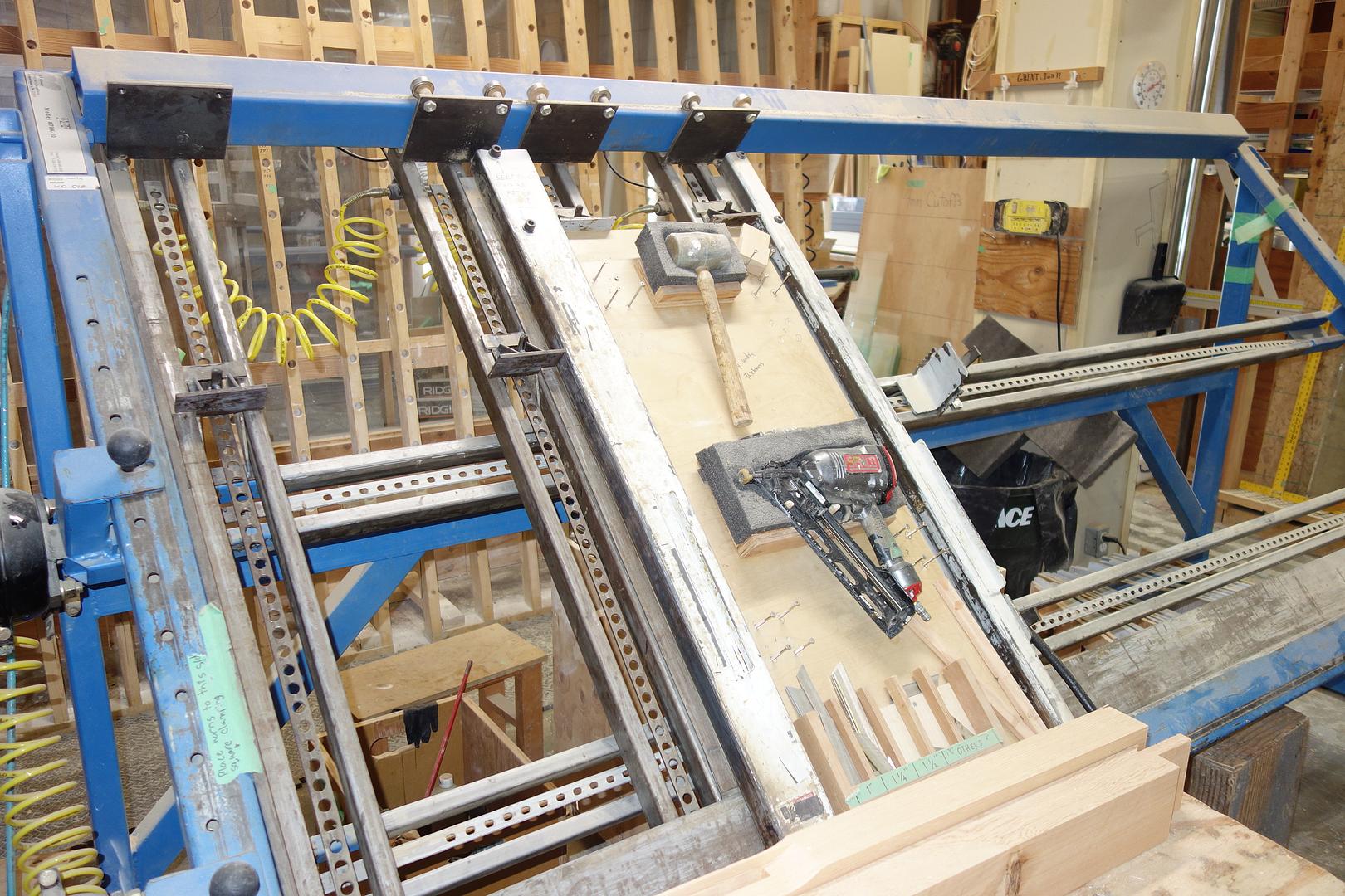 Wood Door & Window Plant Online Auction 