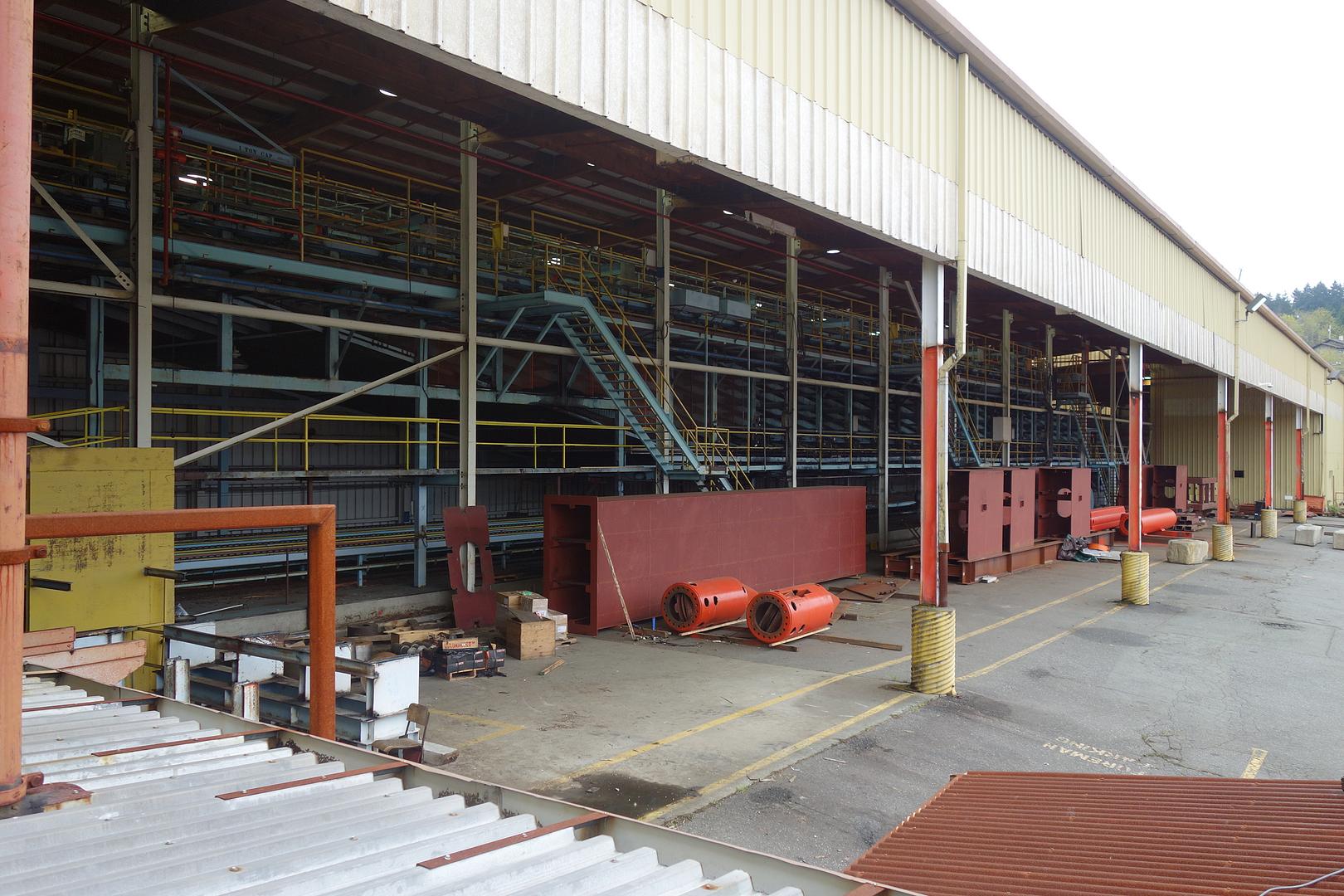 Former Alberni Pacific Sawmill & Planer Mill 