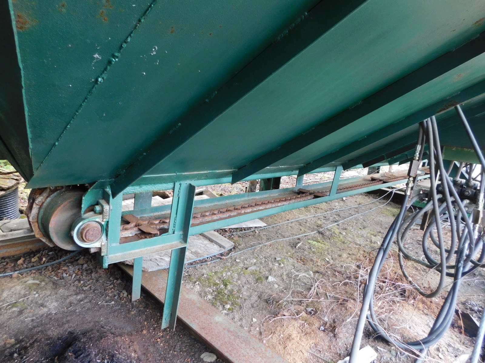 PAST Auction- Pole Peeling Mill, Log Lathe & Sawmill 