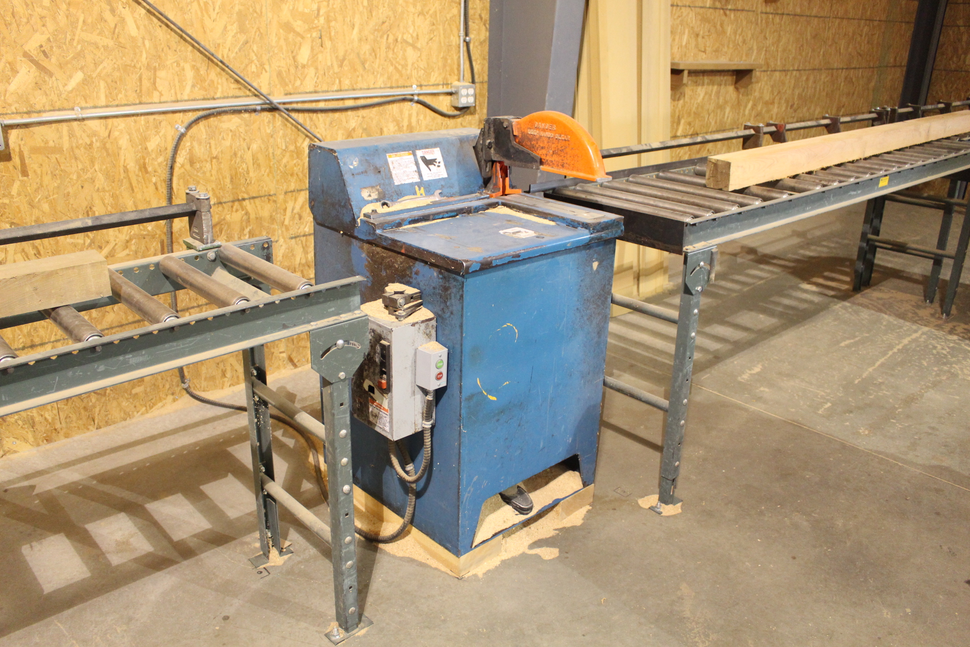 PAST AUCTION- Trout Creek Lumber & Building Systems