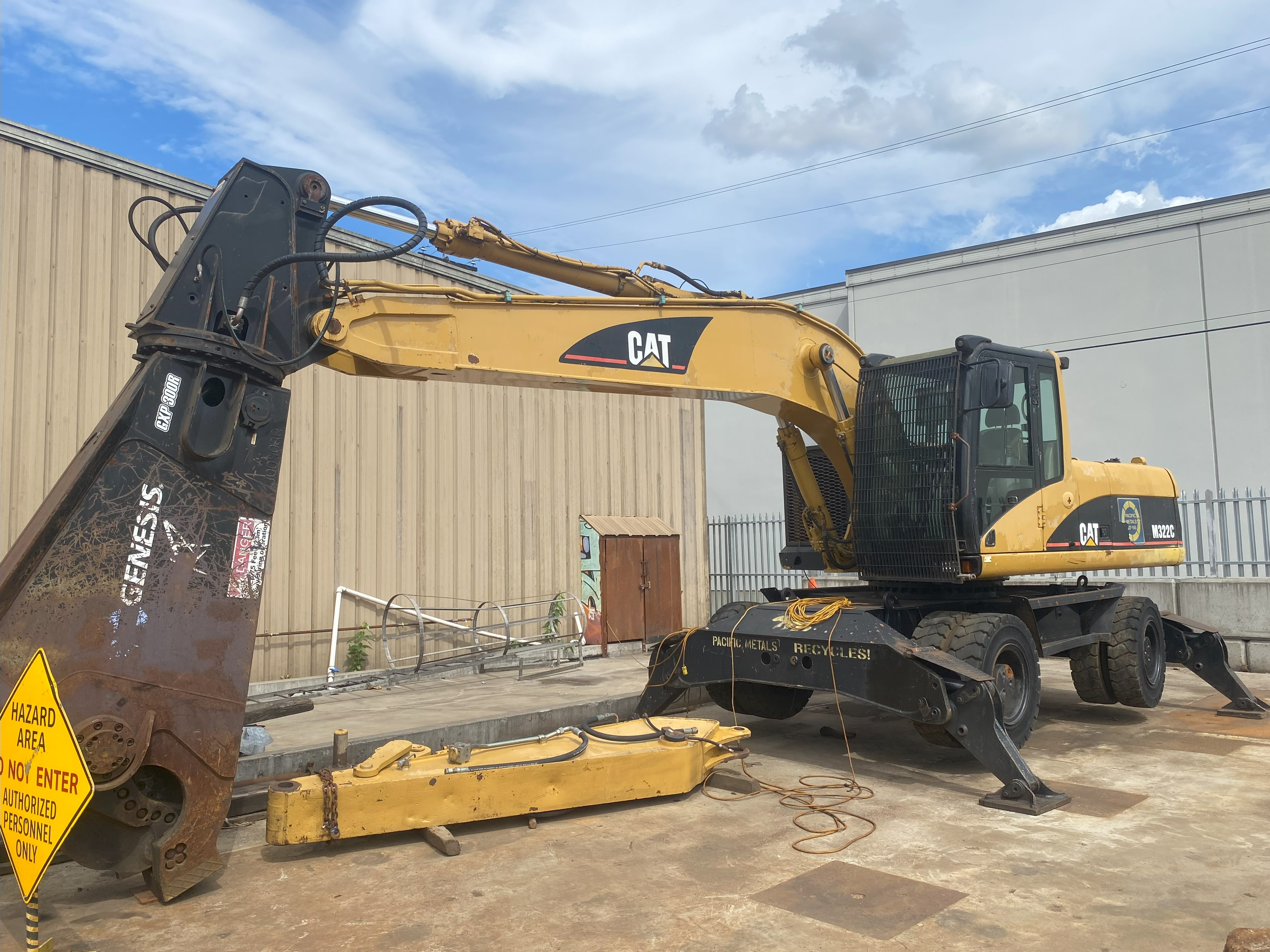 Past Auction- Pacific Metals Ltd.