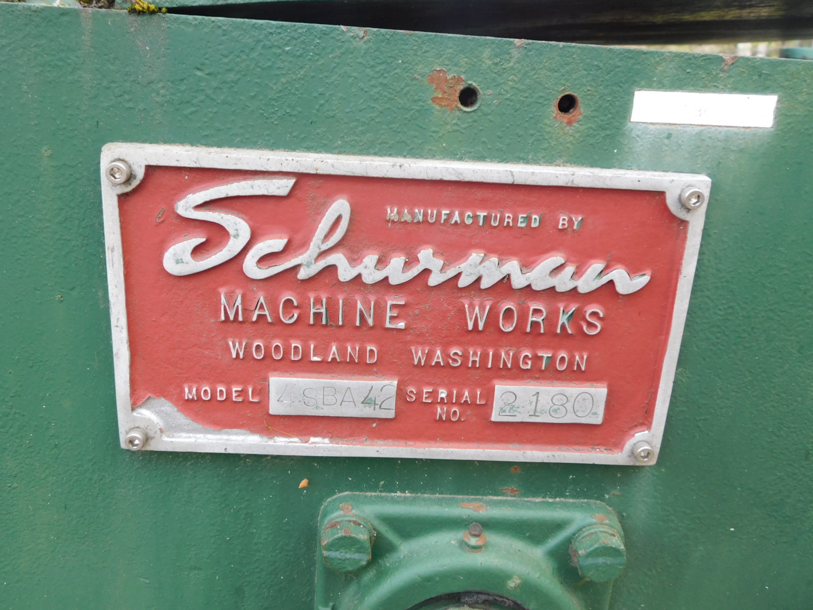 PAST Auction- Pole Peeling Mill, Log Lathe & Sawmill 