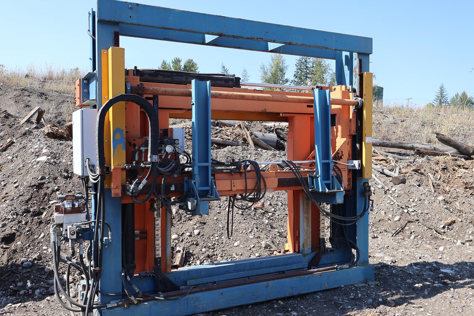 Sawmill & Mobile Equipment Auction 