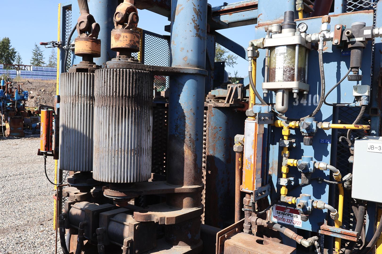 Sawmill & Mobile Equipment Auction 