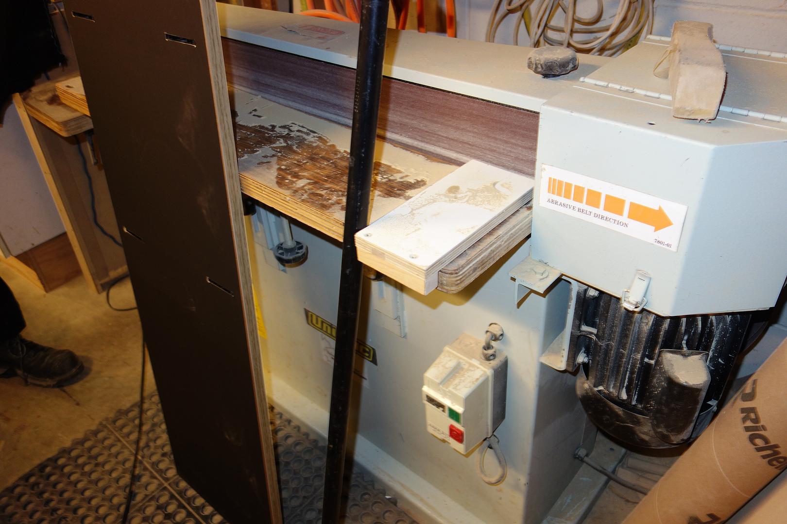 Online Auction- Millwork & Cabinet Shop 