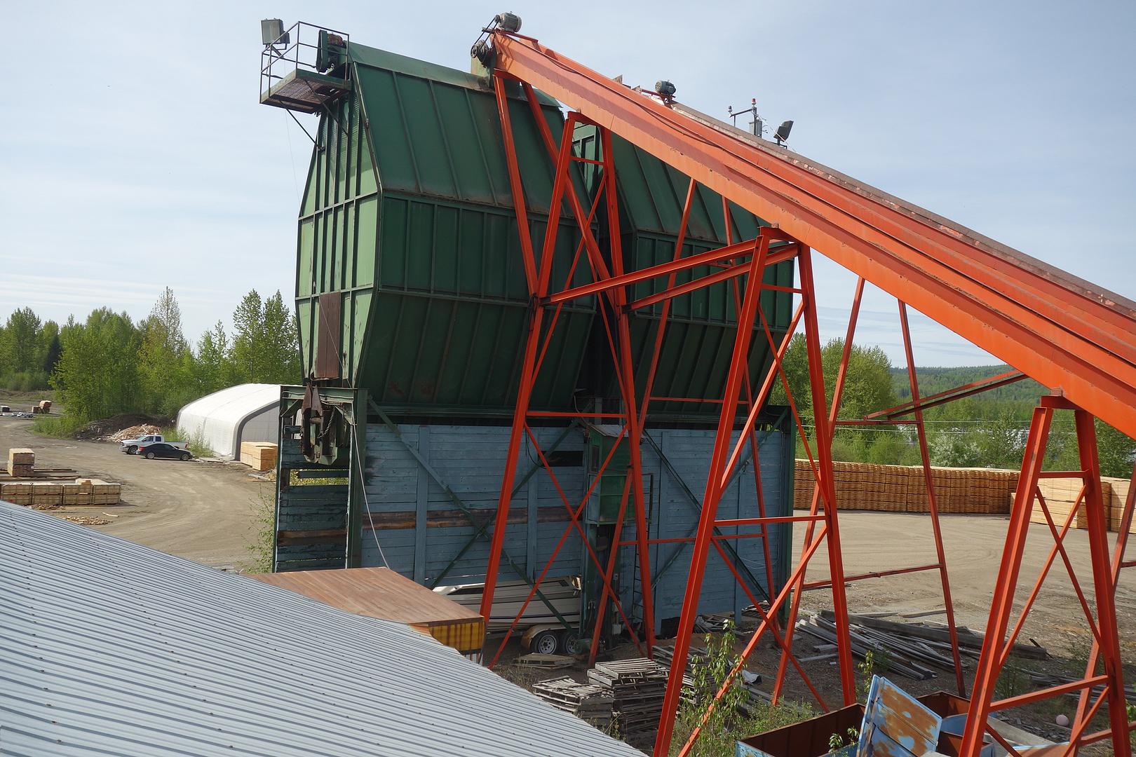 PAST ONLINE SAWMILL AUCTION- WESTERN INTERIOR FIBRE INC. 