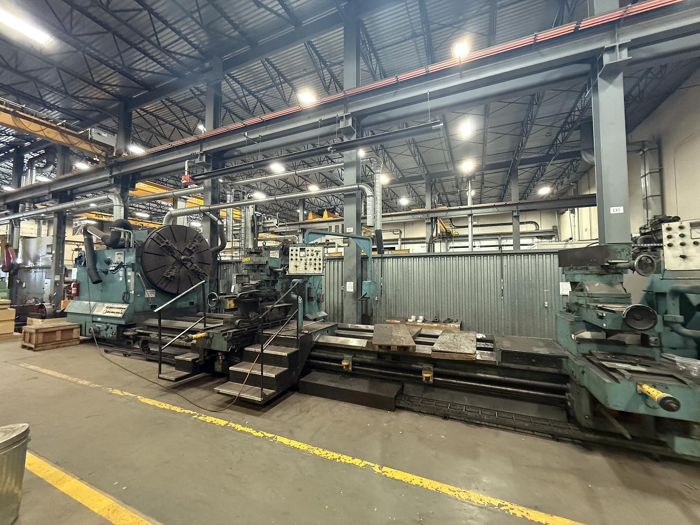 Past Auction- PPI Branch Plant Closure - 60,000 Sq/Ft Machine/Welding Shop