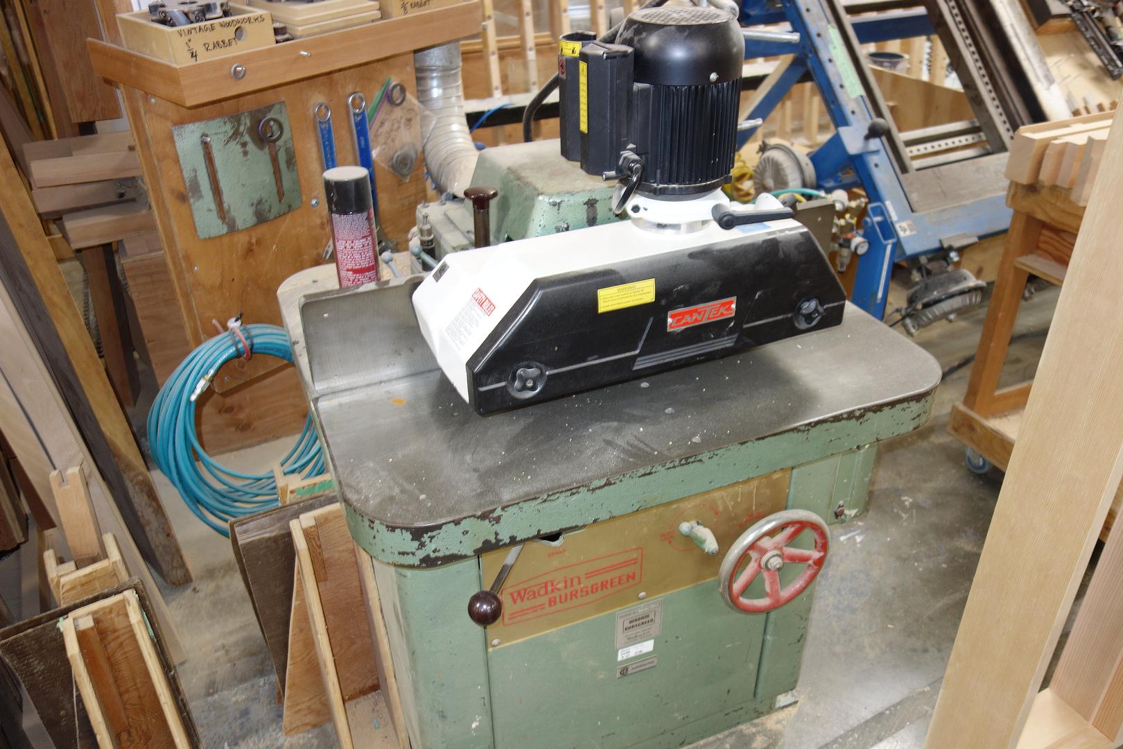 Wood Door & Window Plant Online Auction 