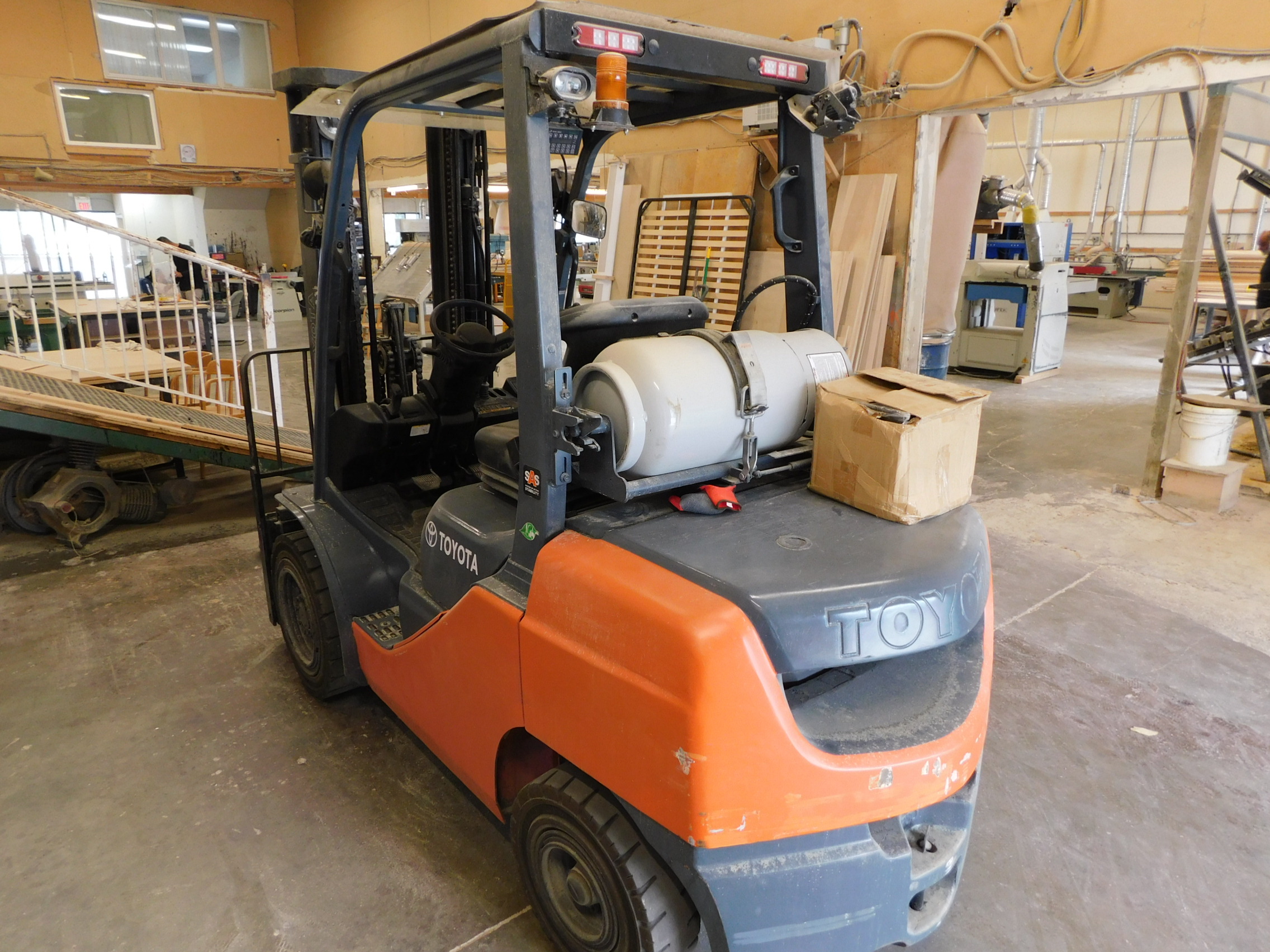 PAST AUCTION- Furniture Manufacturing Plant 