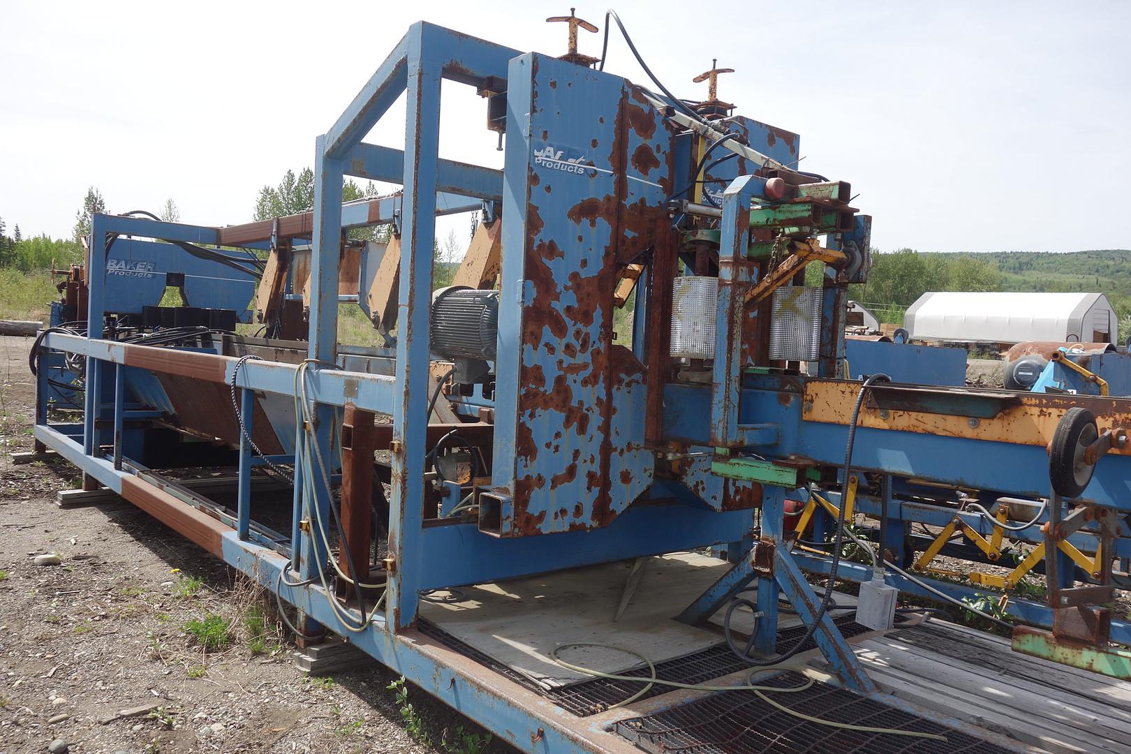 PAST ONLINE SAWMILL AUCTION- WESTERN INTERIOR FIBRE INC. 
