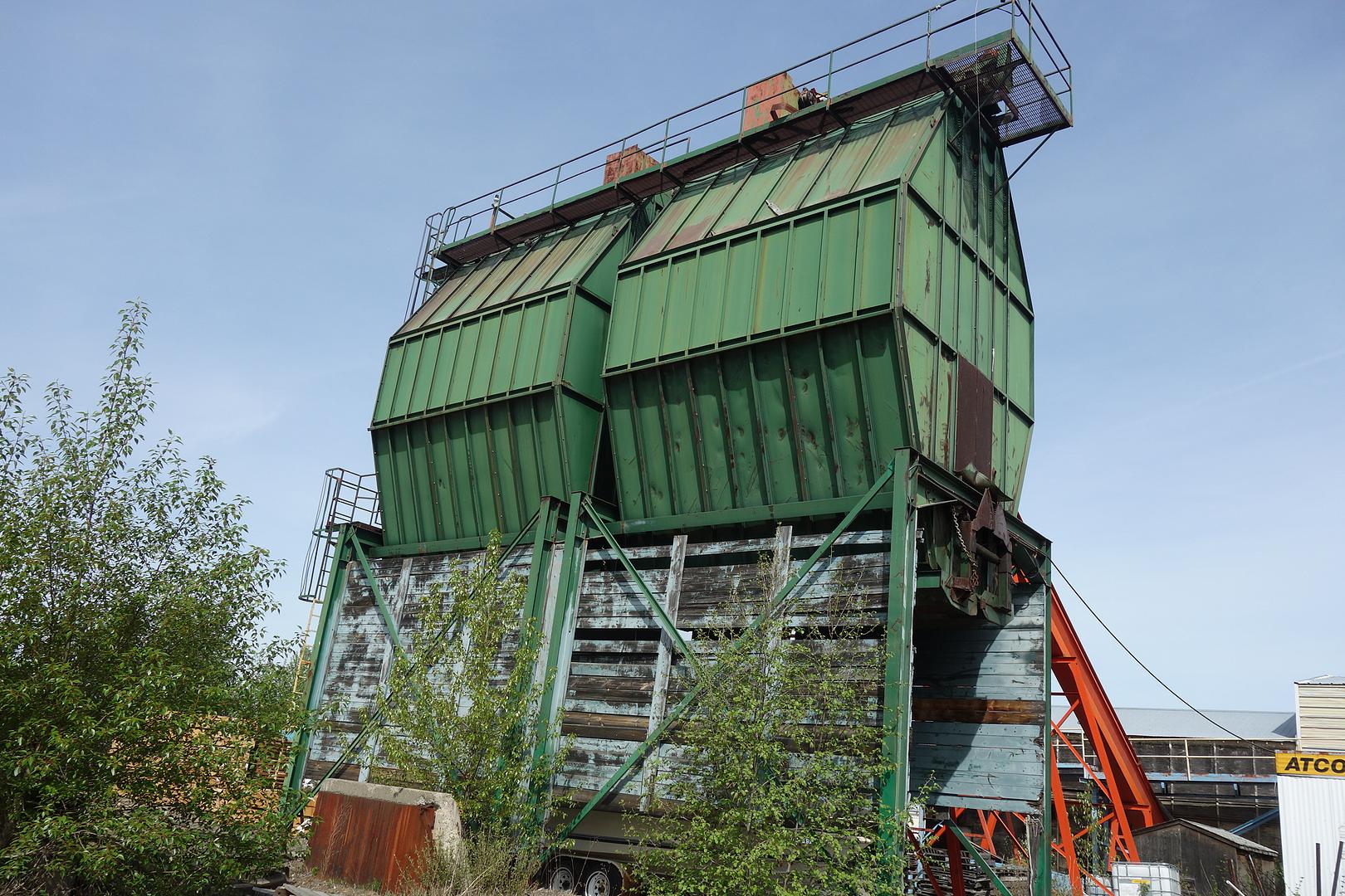 PAST ONLINE SAWMILL AUCTION- WESTERN INTERIOR FIBRE INC. 