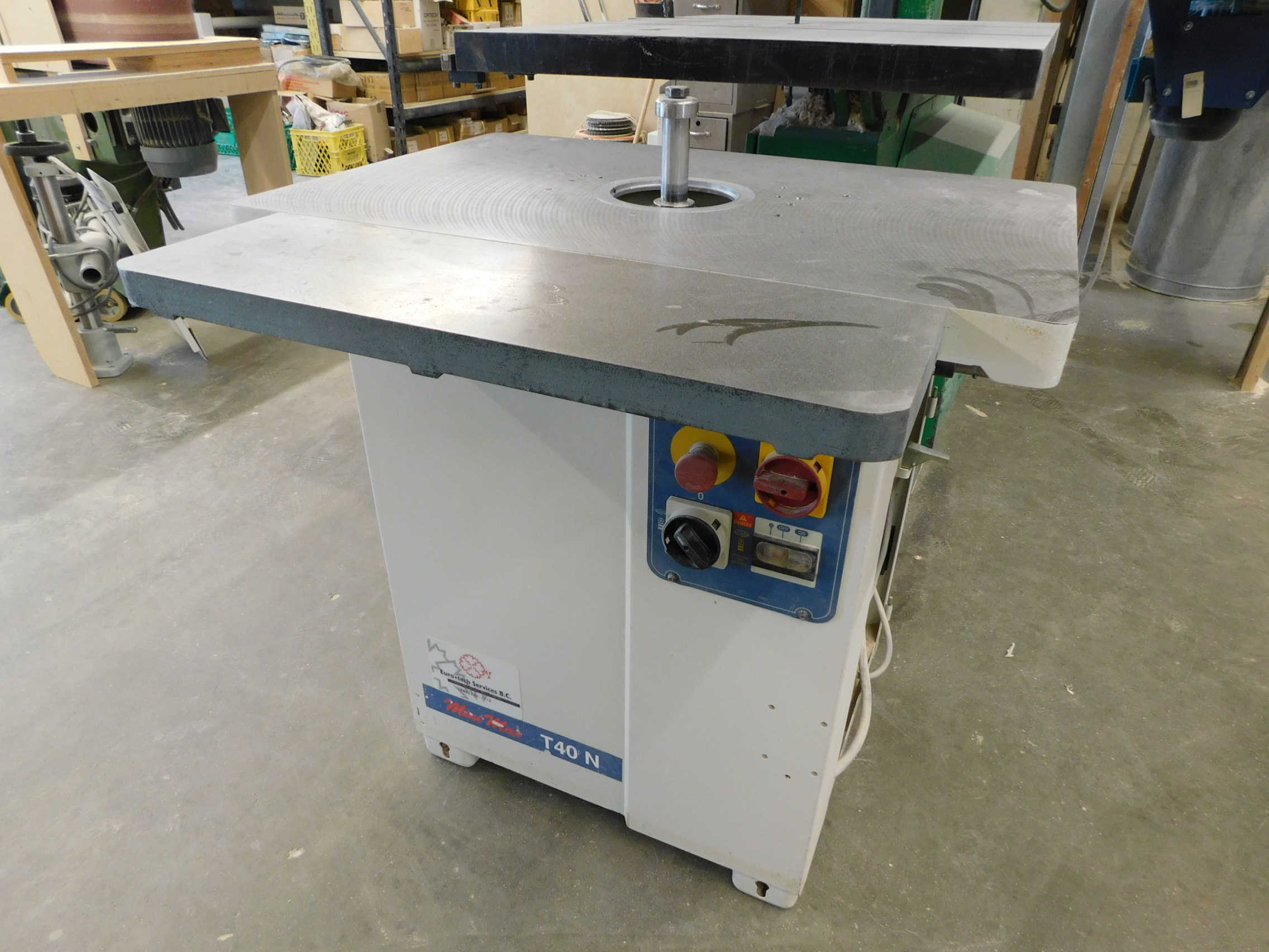 PAST AUCTION- Furniture Manufacturing Plant 