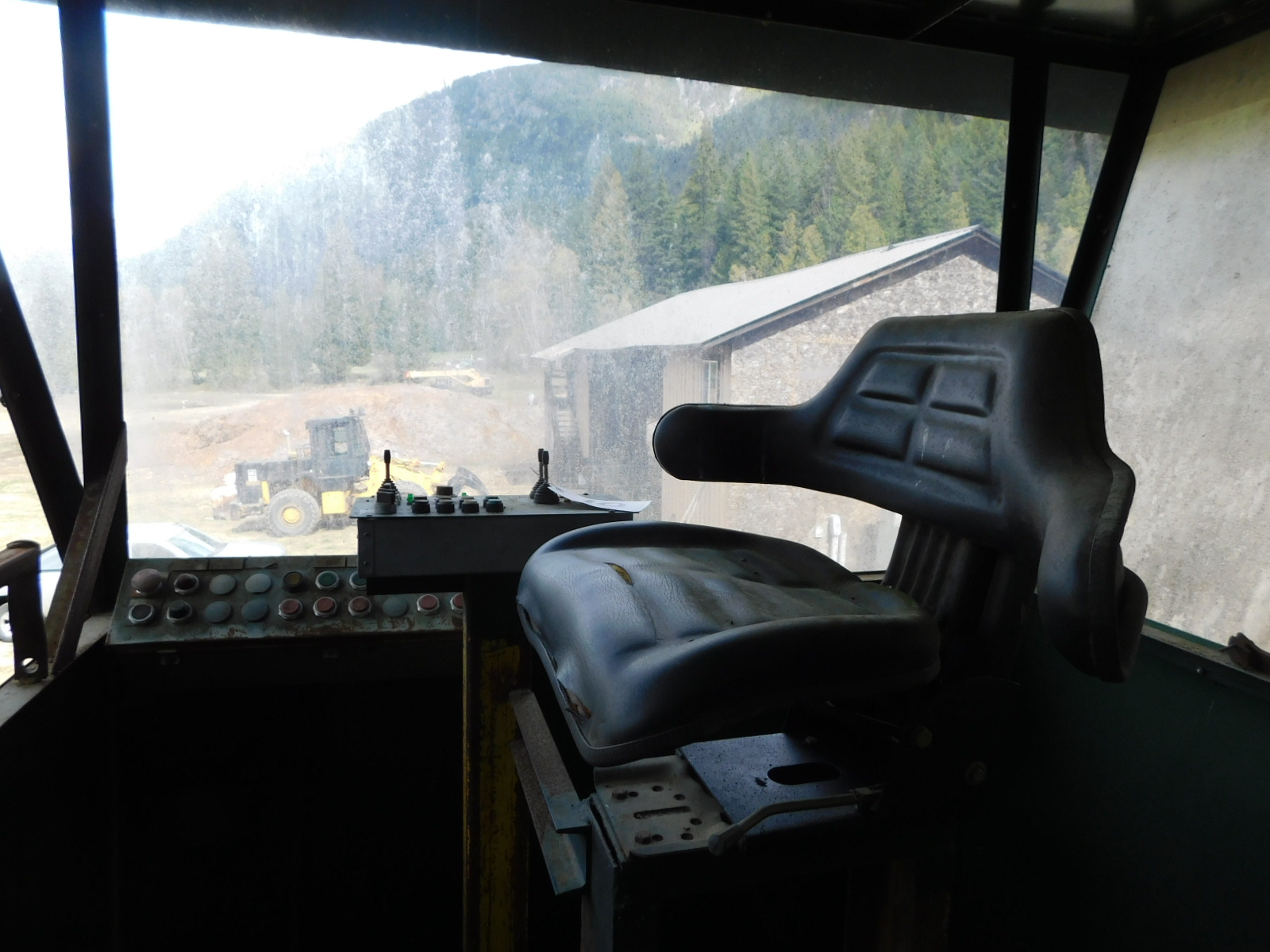 PAST Auction- Pole Peeling Mill, Log Lathe & Sawmill 