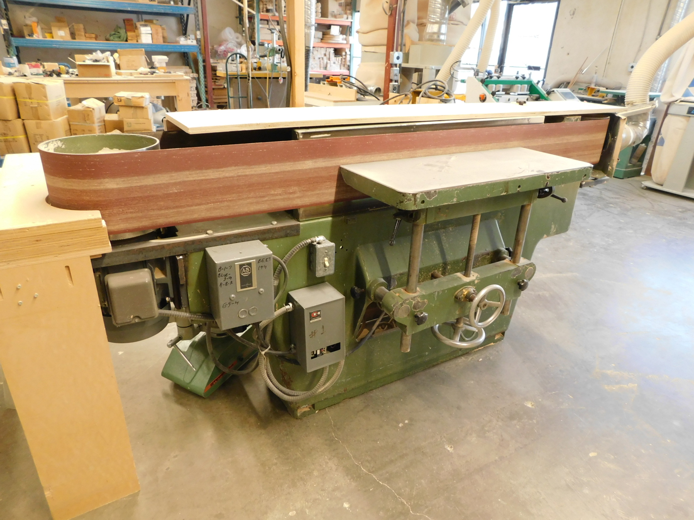 PAST AUCTION- Furniture Manufacturing Plant 