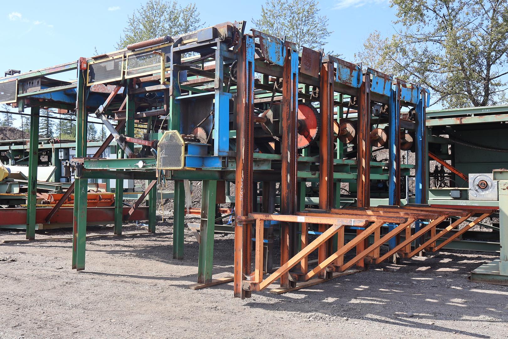 Sawmill & Mobile Equipment Auction 