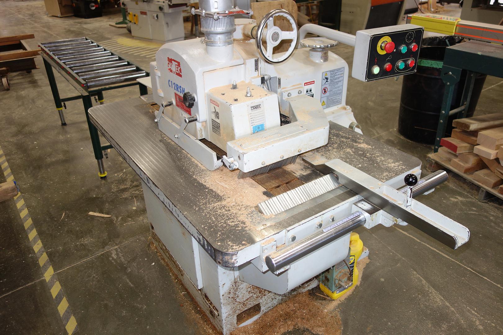Wood Door & Window Plant Online Auction 